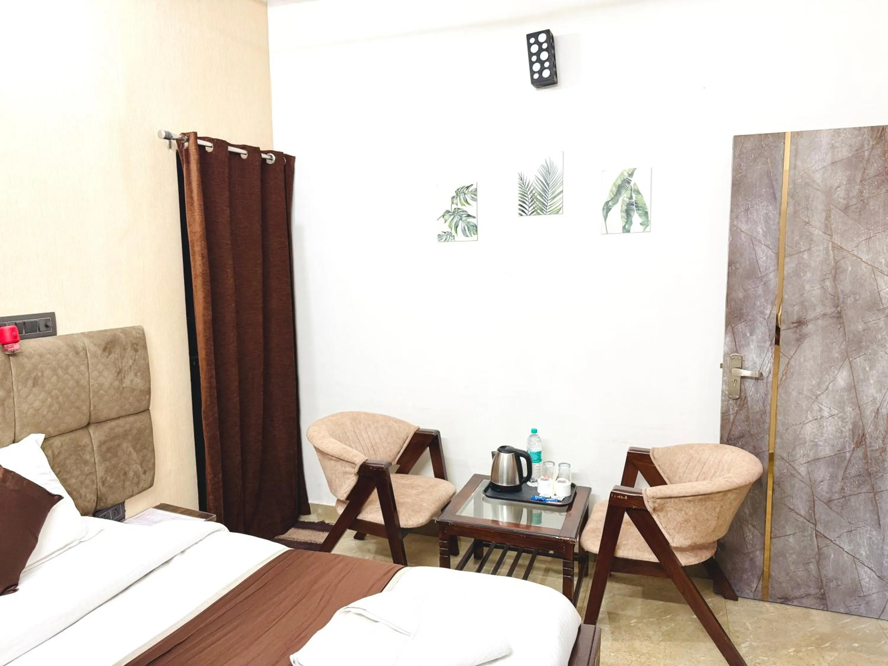 Bed in Krishna Residency - A Boutique Hotel