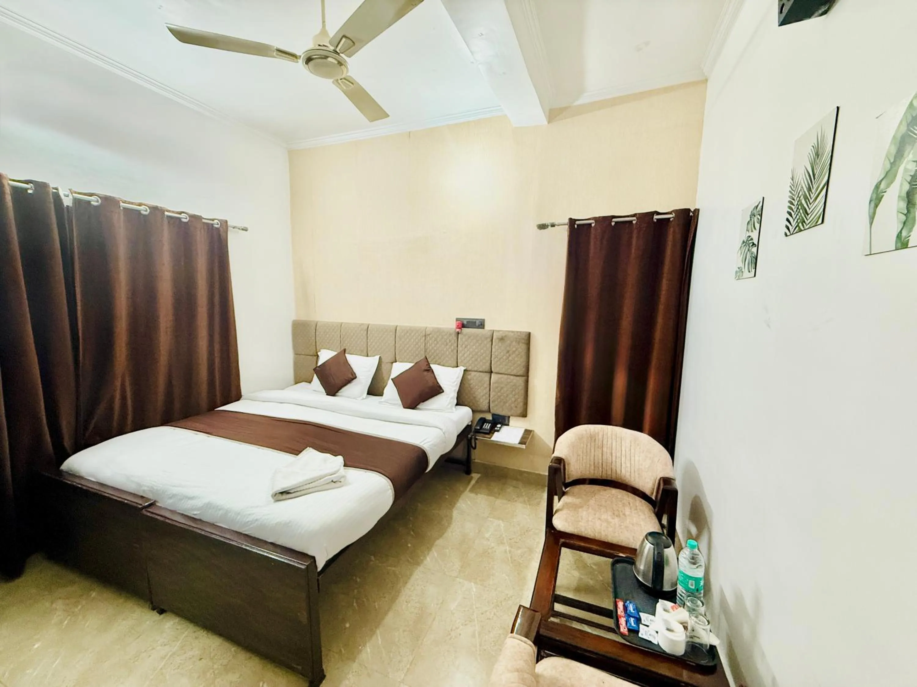 Photo of the whole room in Krishna Residency - A Boutique Hotel