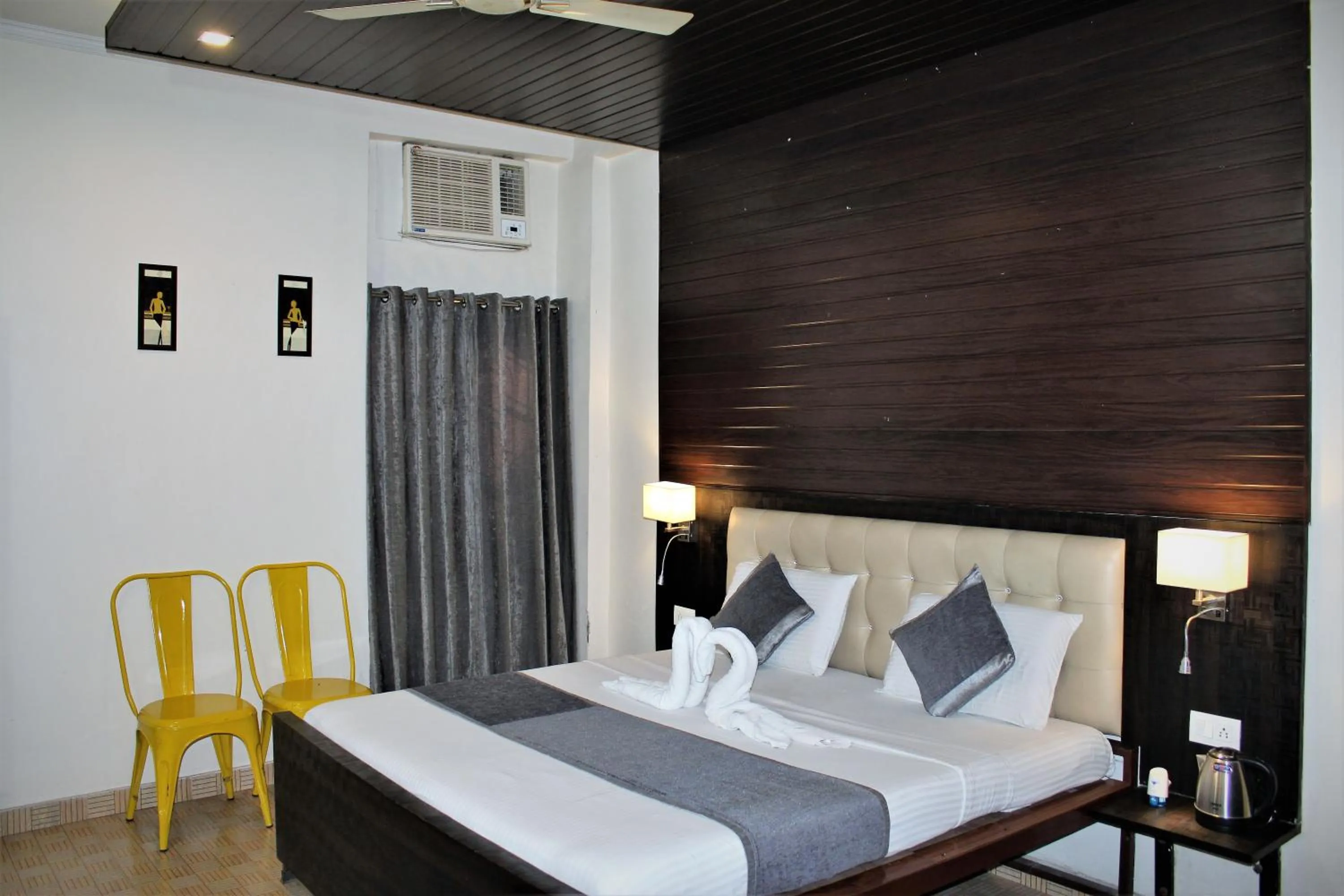 Bed in Krishna Residency - A Boutique Hotel