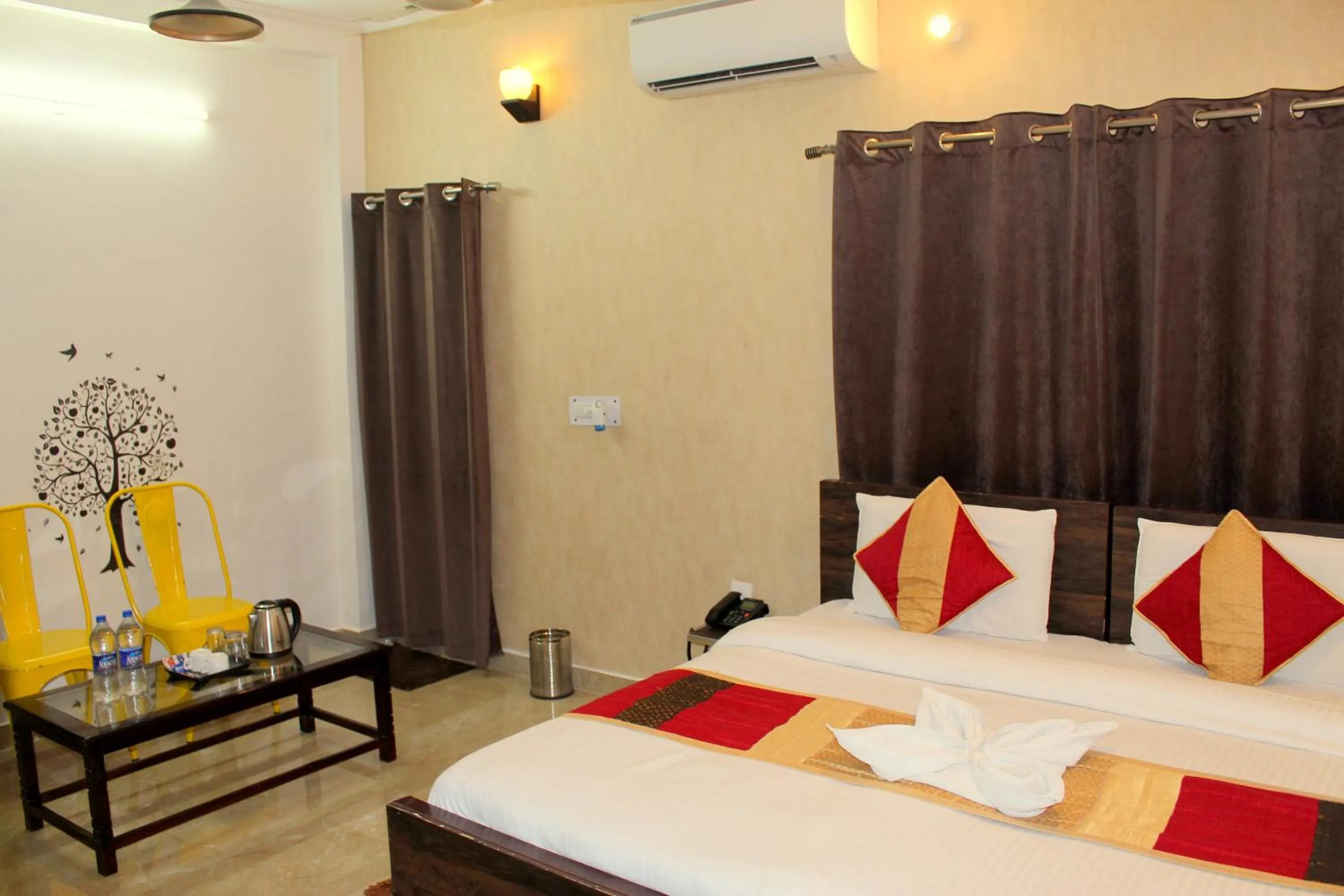 Bedroom in Krishna Residency - A Boutique Hotel