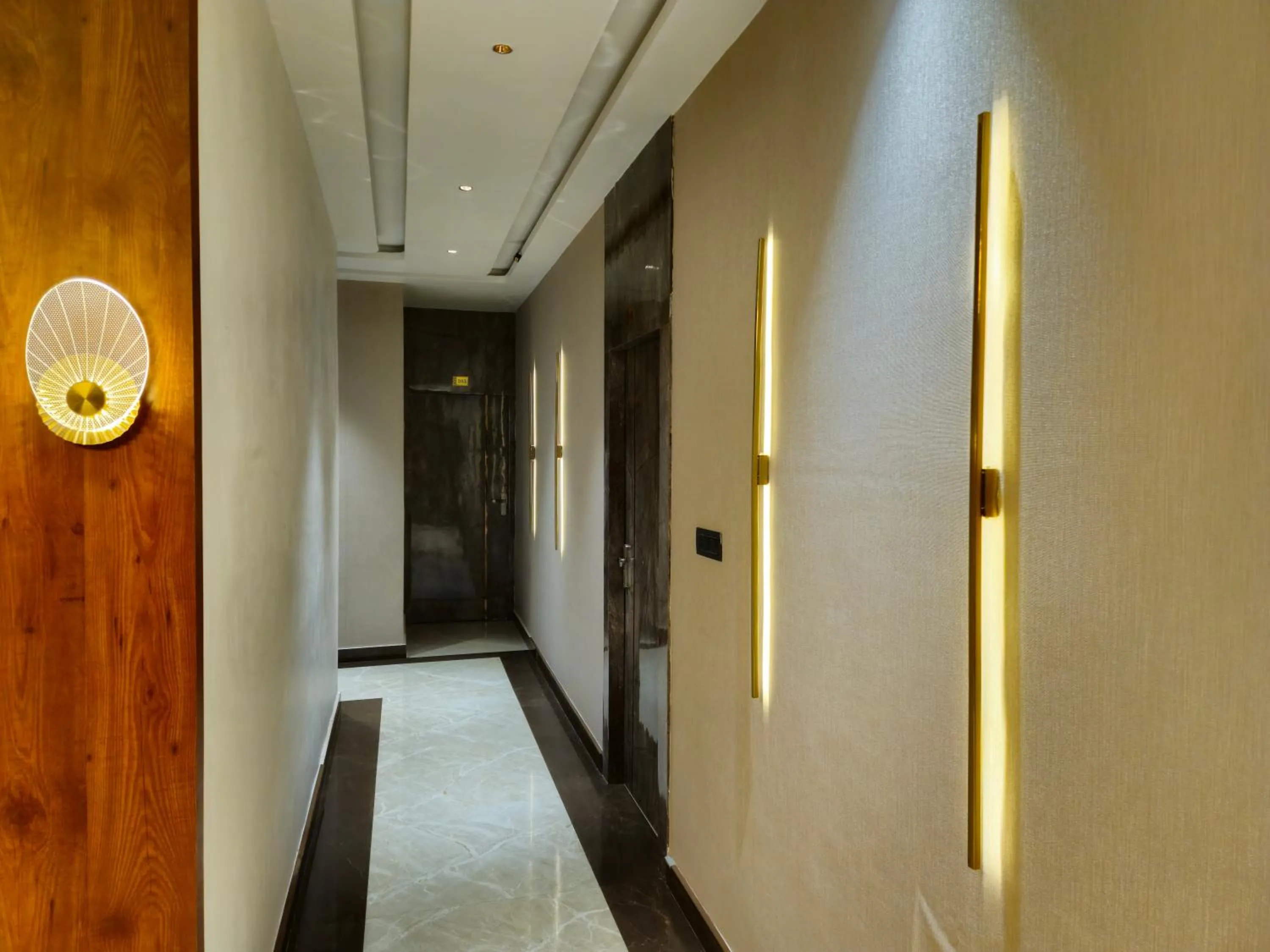 Lobby or reception in Krishna Residency - A Boutique Hotel