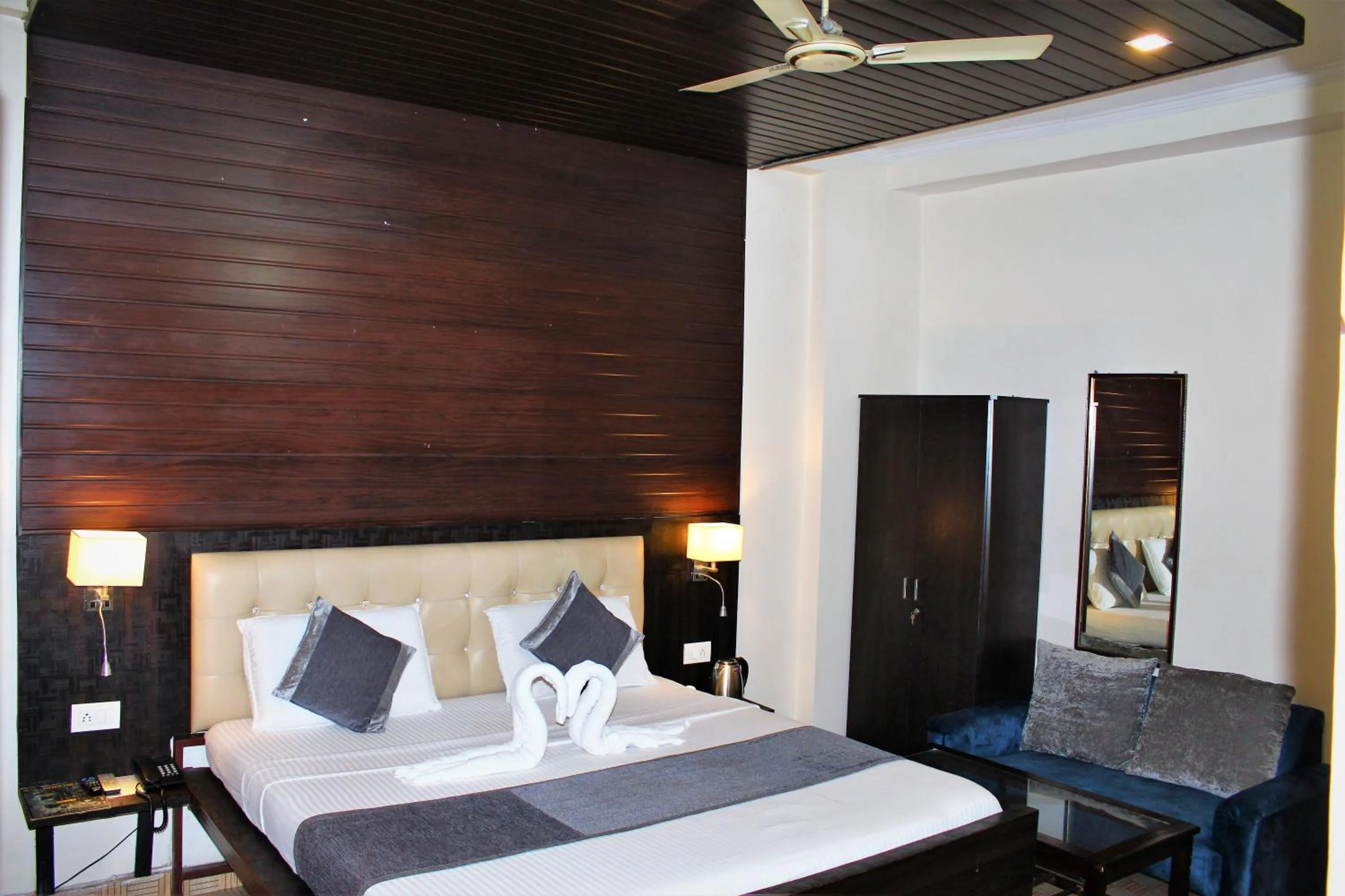 Bedroom in Krishna Residency - A Boutique Hotel