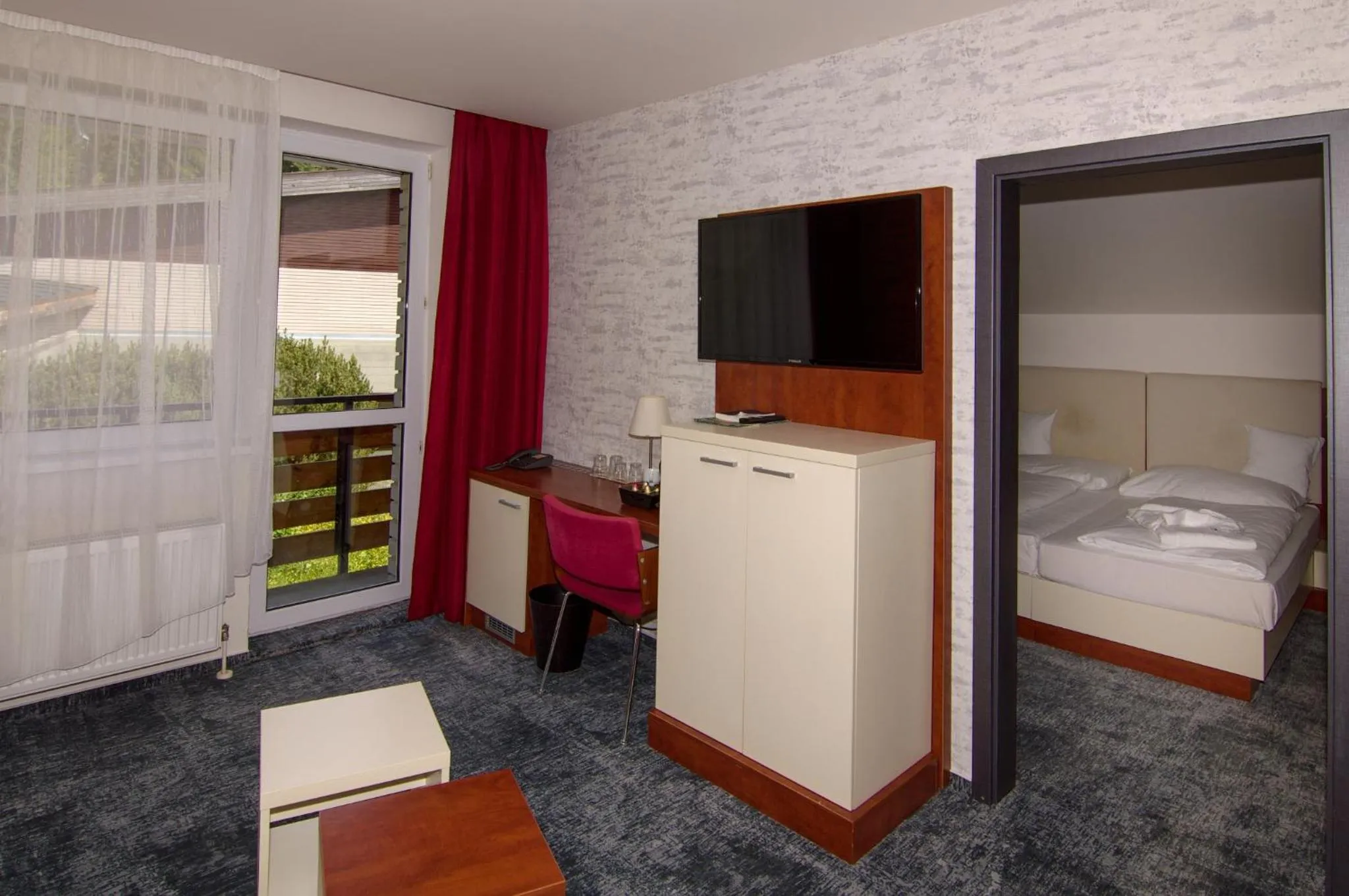 TV and multimedia, Bed in Hotel Srní a Depandance