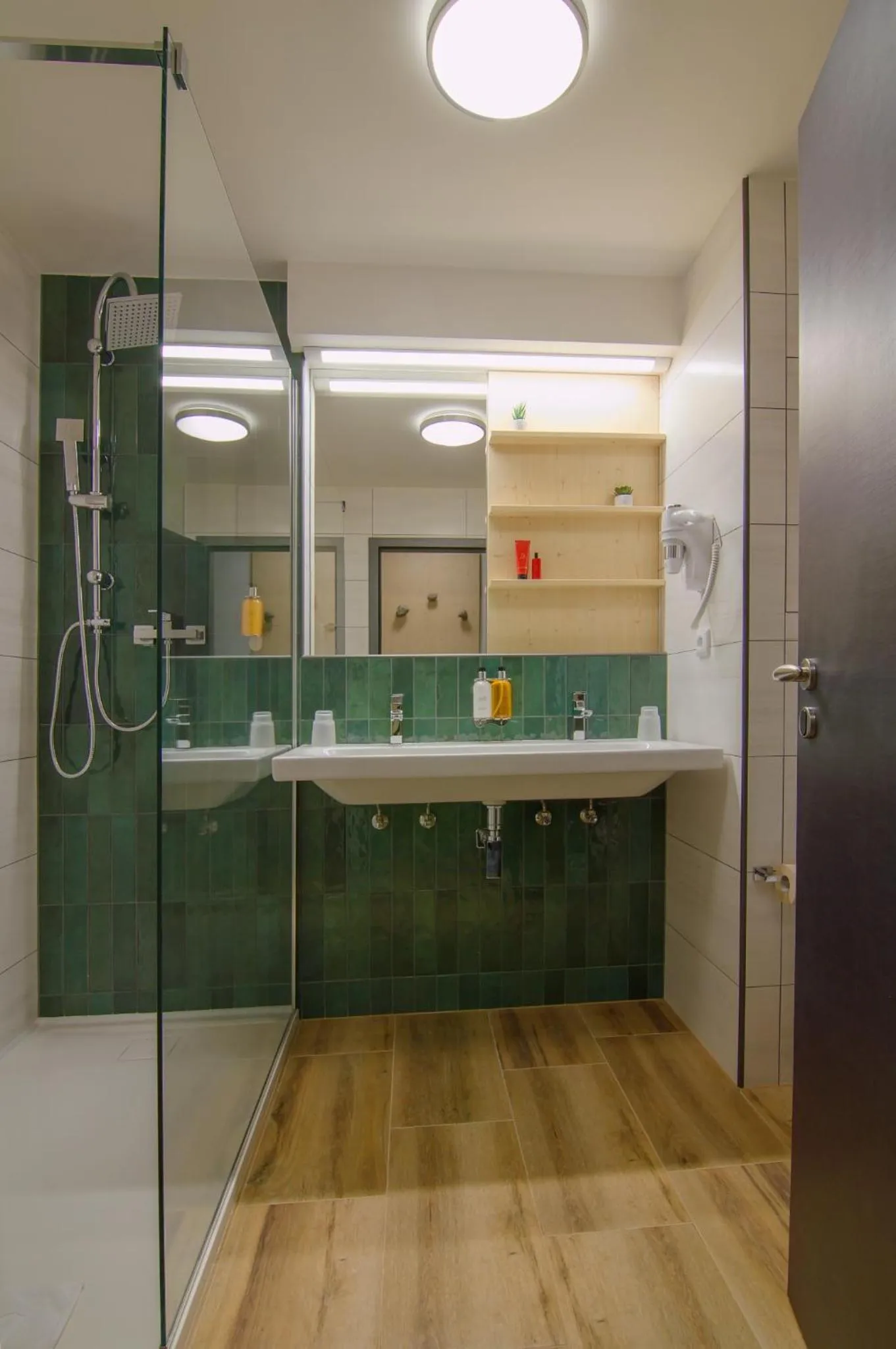 Bathroom in Hotel Srní a Depandance