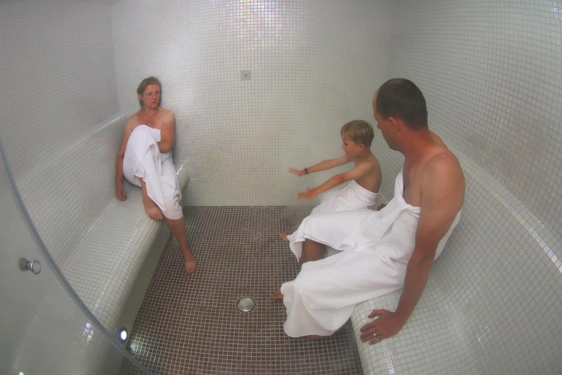 Steam room in Hotel Srní a Depandance