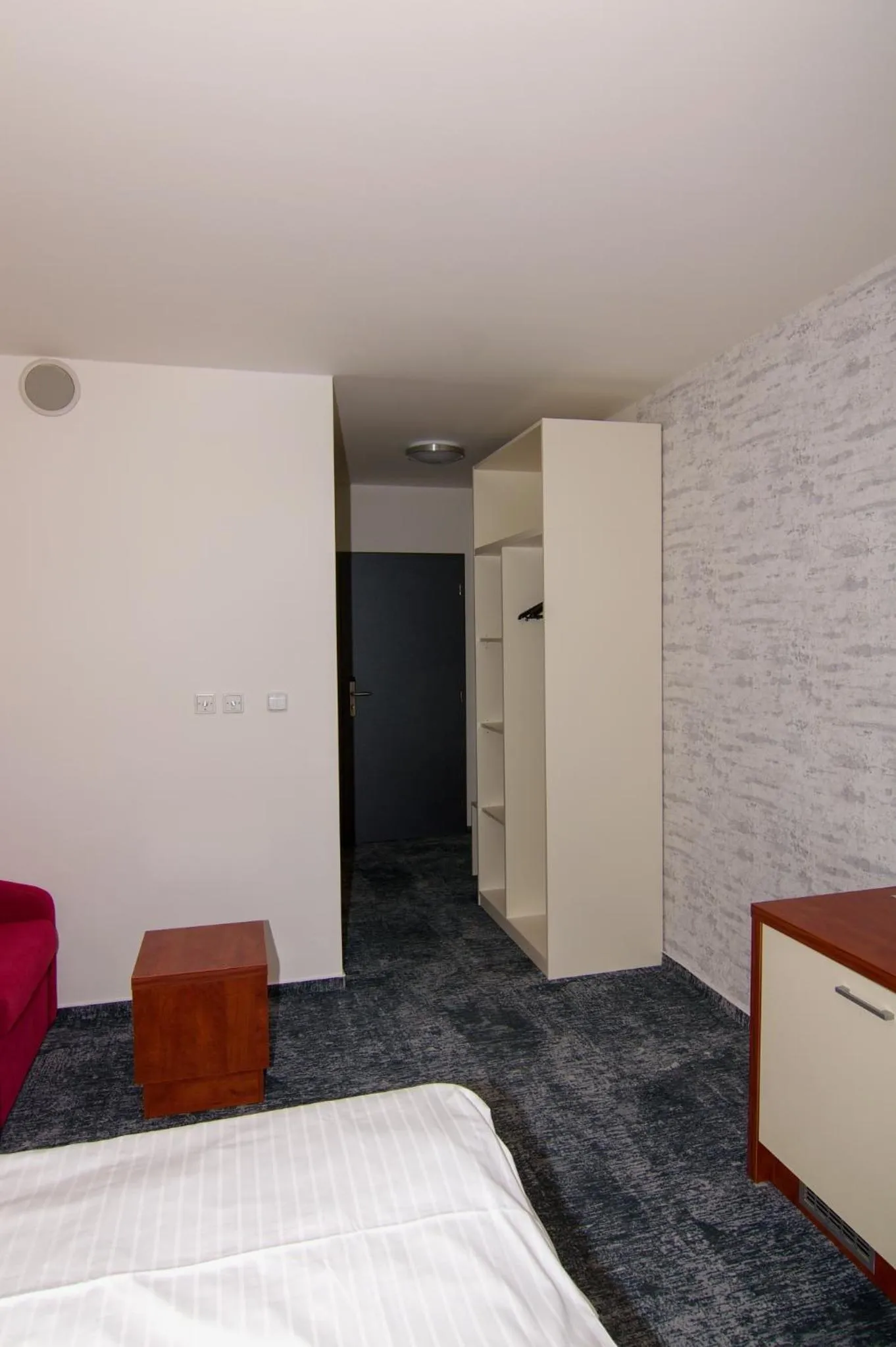 Photo of the whole room, Bed in Hotel Srní a Depandance