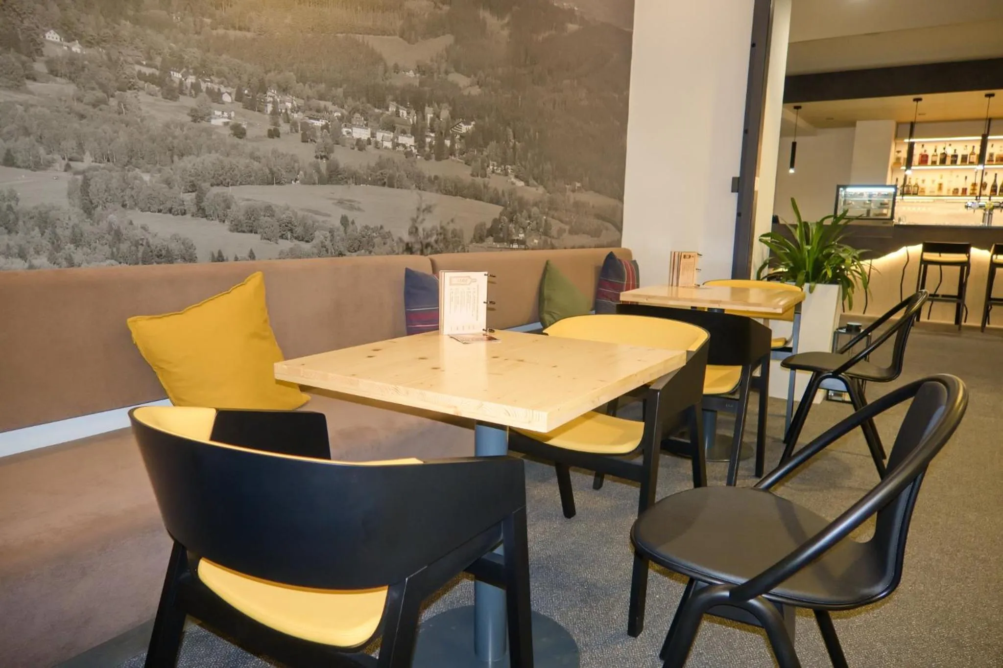 Lobby or reception in Hotel Srní a Depandance