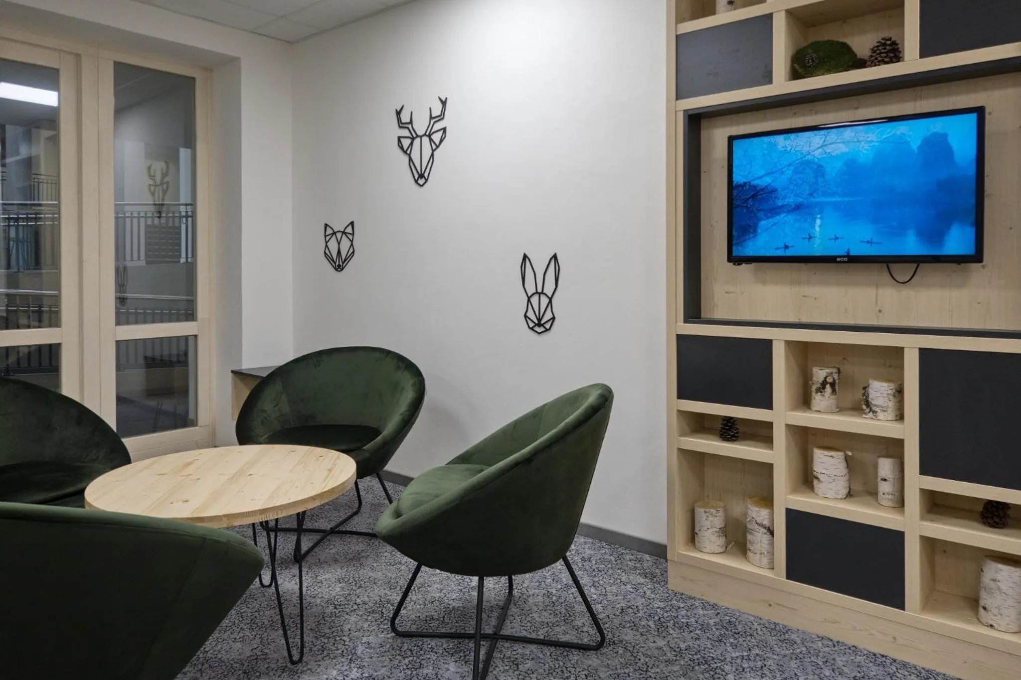 Library in Hotel Srní a Depandance