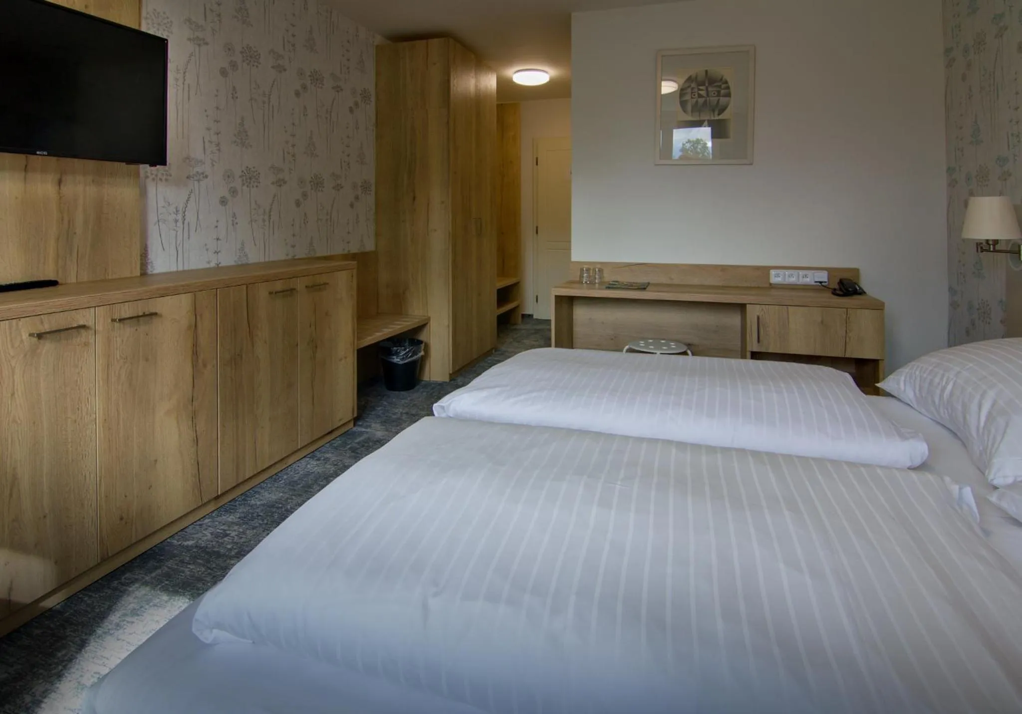 Bed in Hotel Srní a Depandance