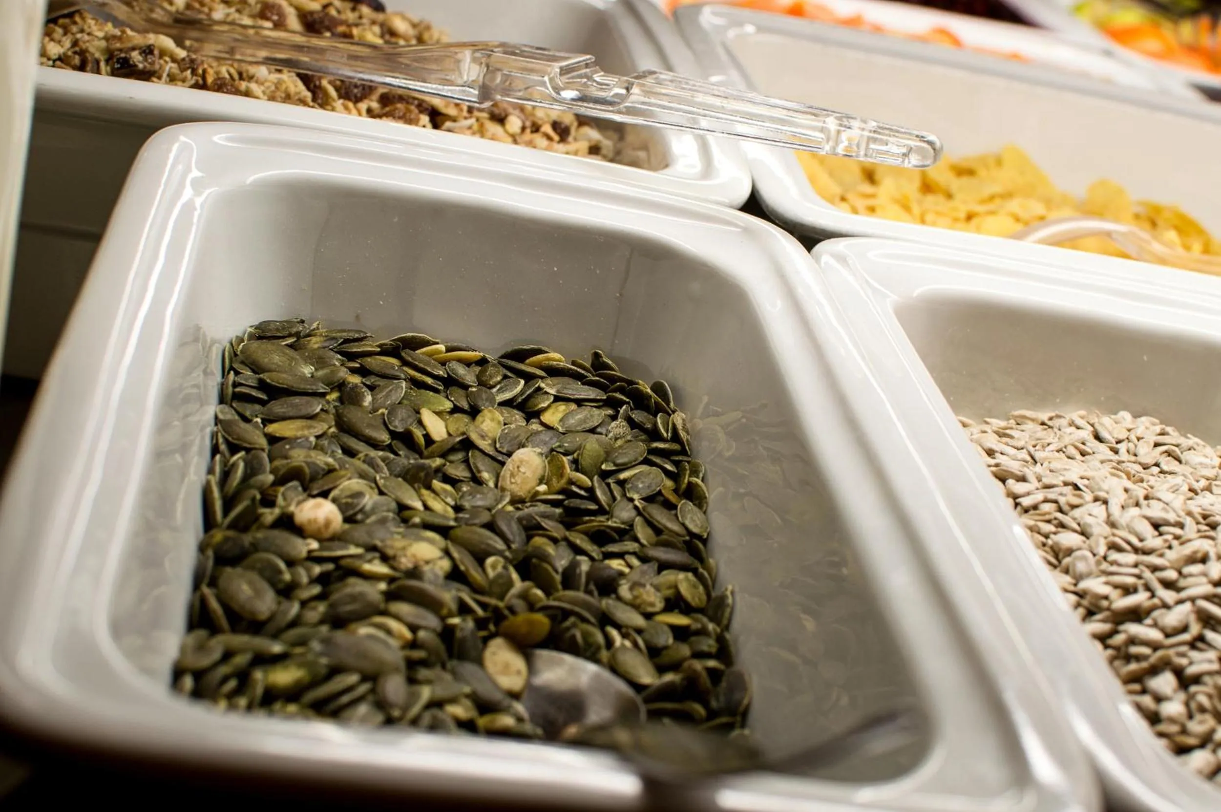 Breakfast in Hotel Srní a Depandance