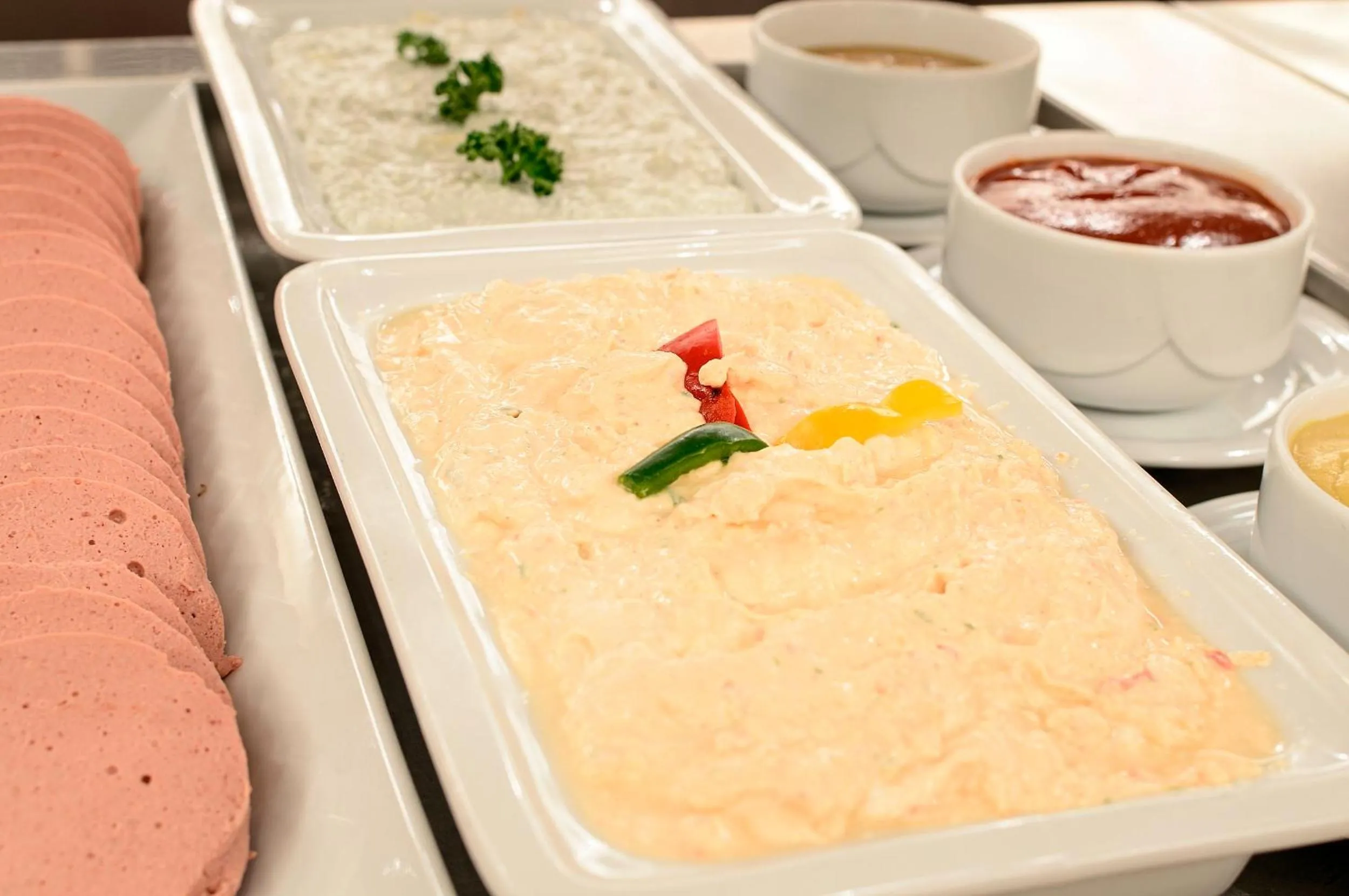 Breakfast in Hotel Srní a Depandance