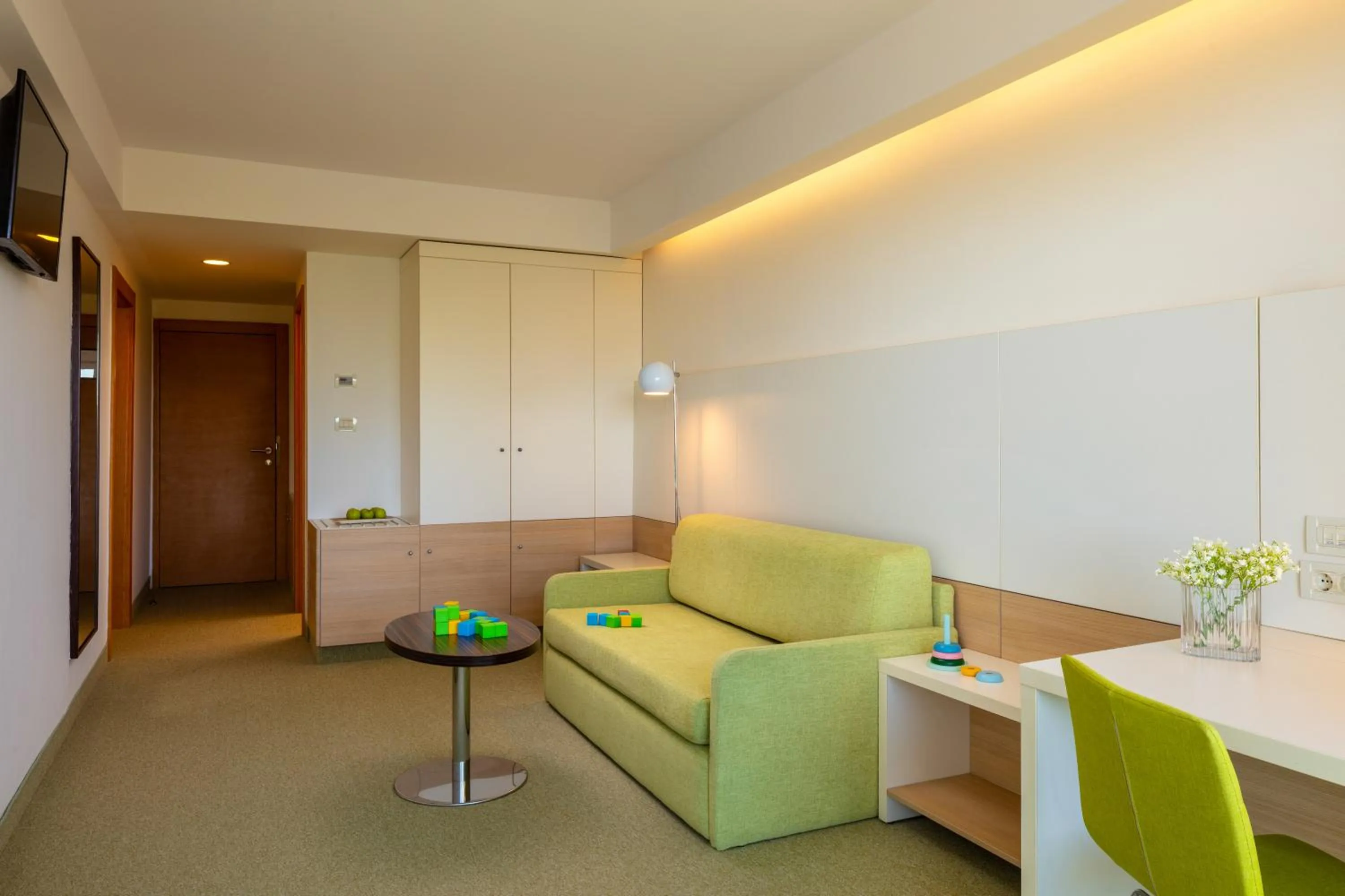 TV and multimedia in Family Hotel Vespera