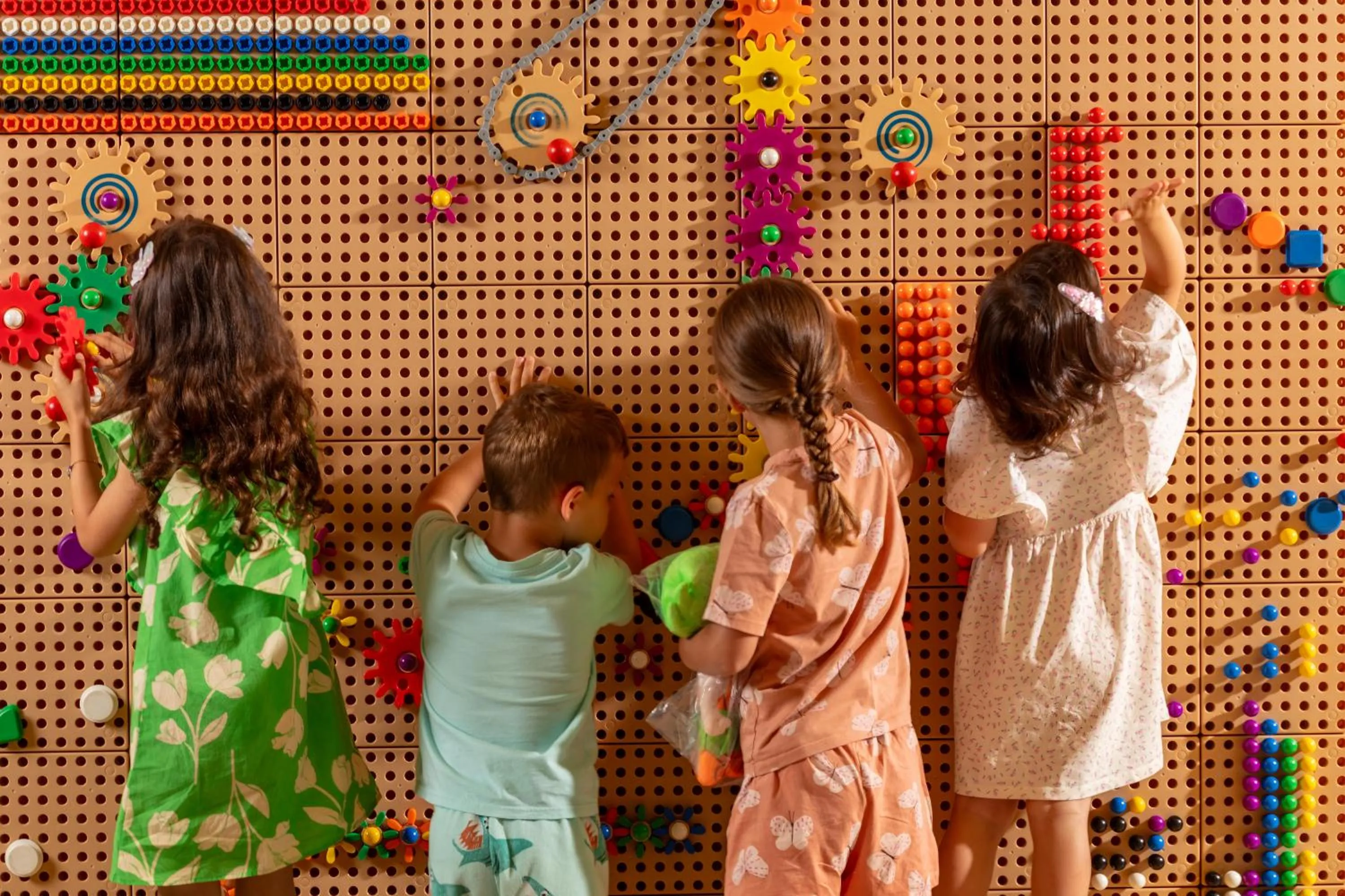 Kids's club in Family Hotel Vespera