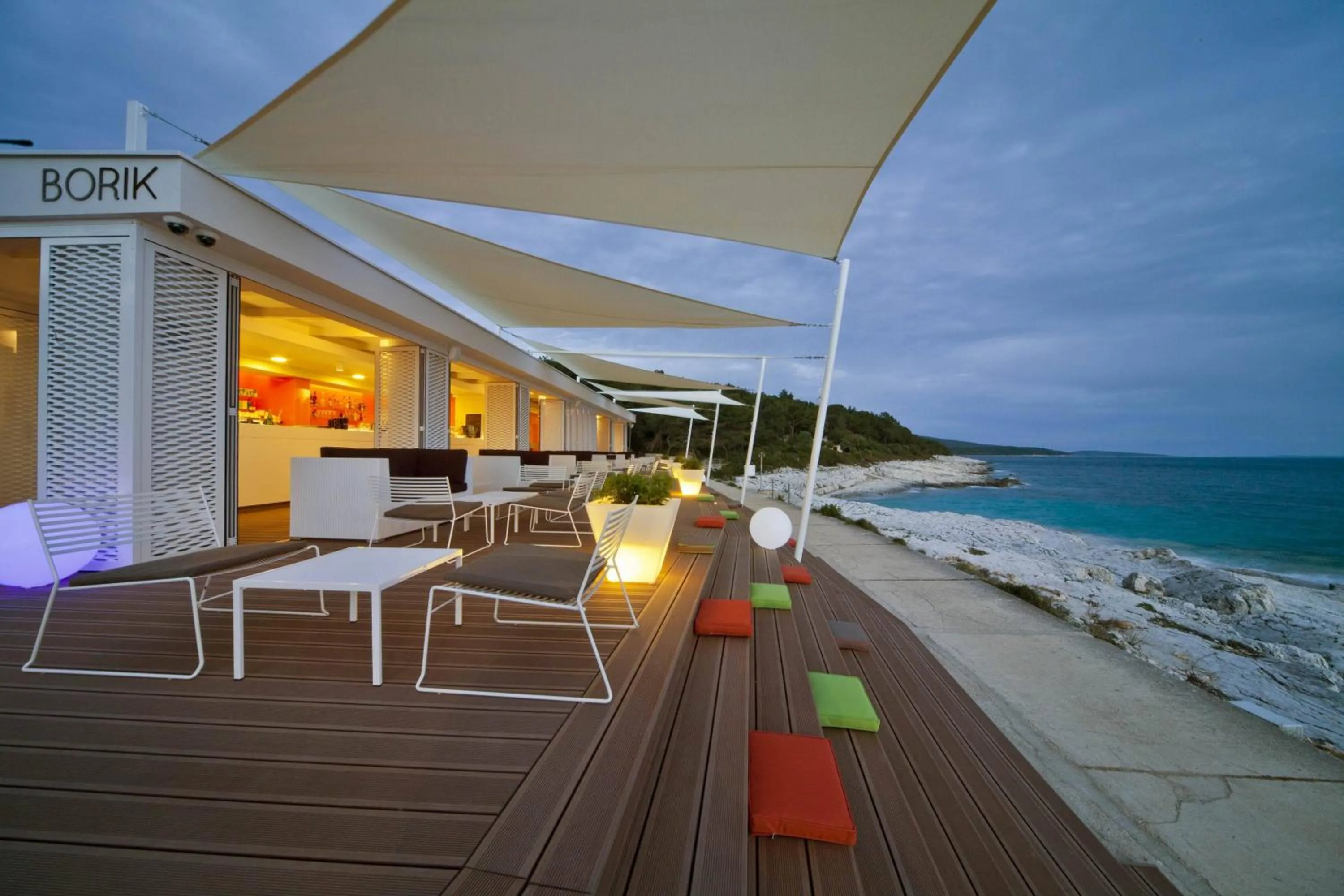 Restaurant/places to eat in Family Hotel Vespera