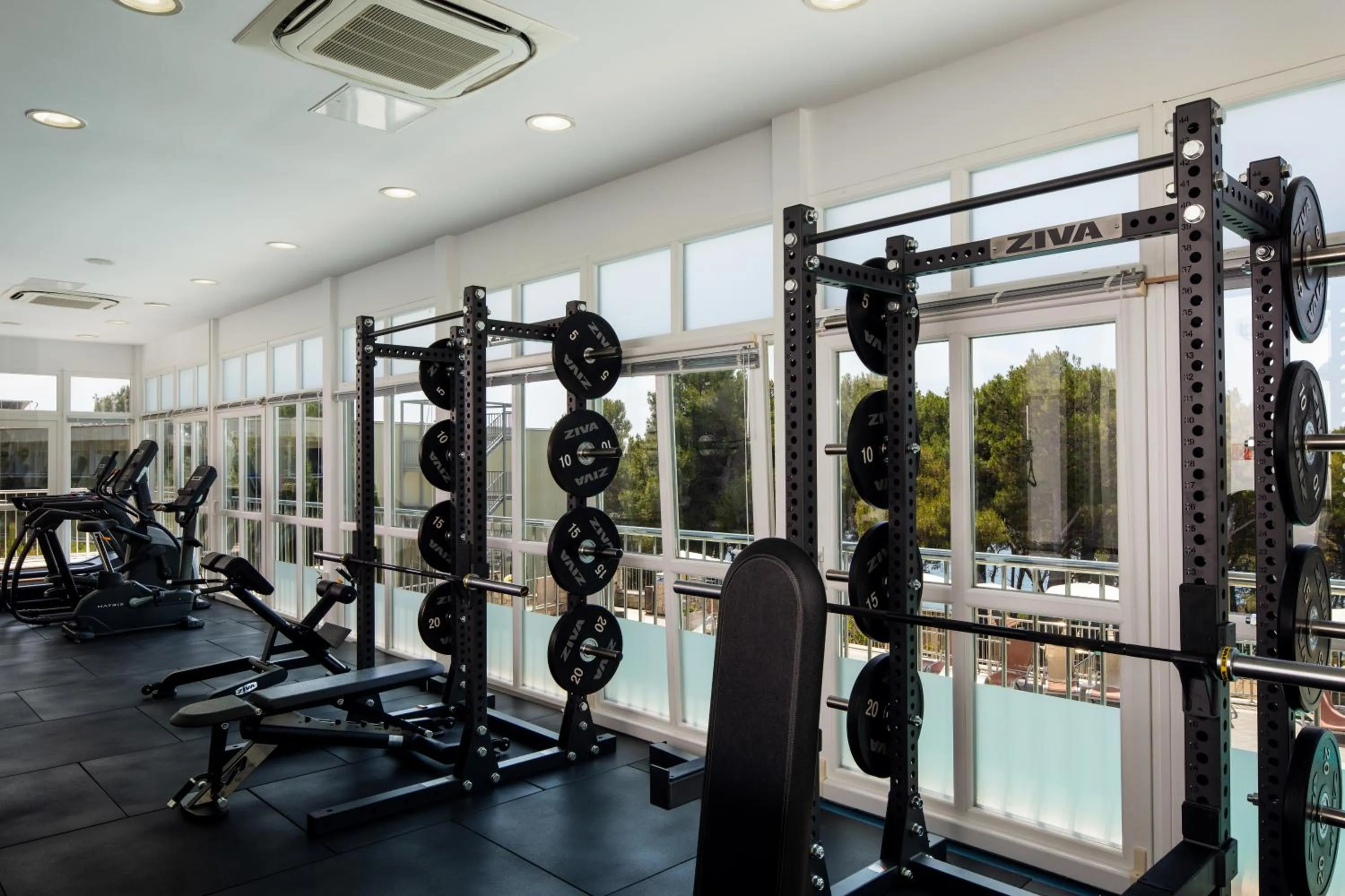 Sea view in Family Hotel Vespera