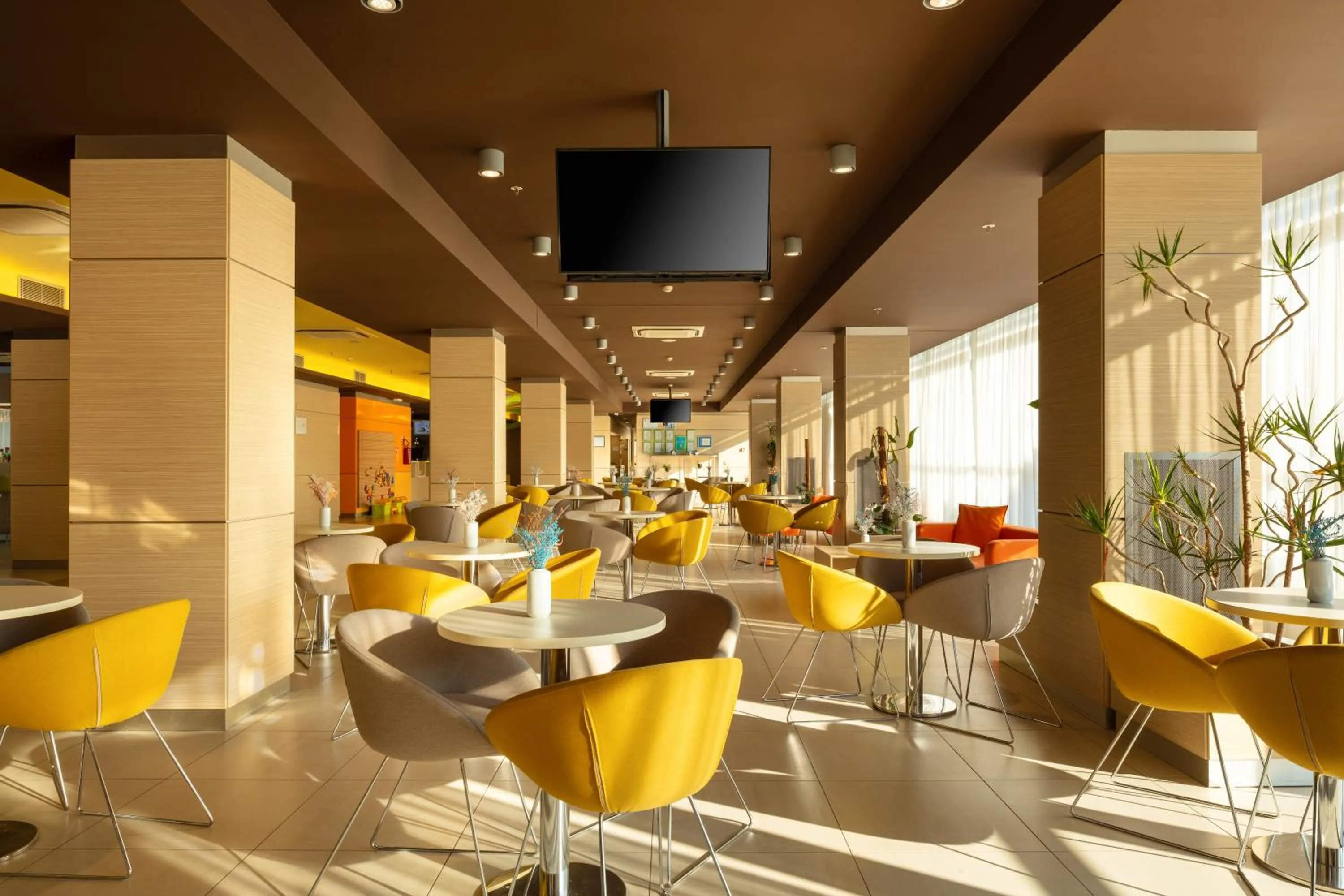 Lobby or reception in Family Hotel Vespera