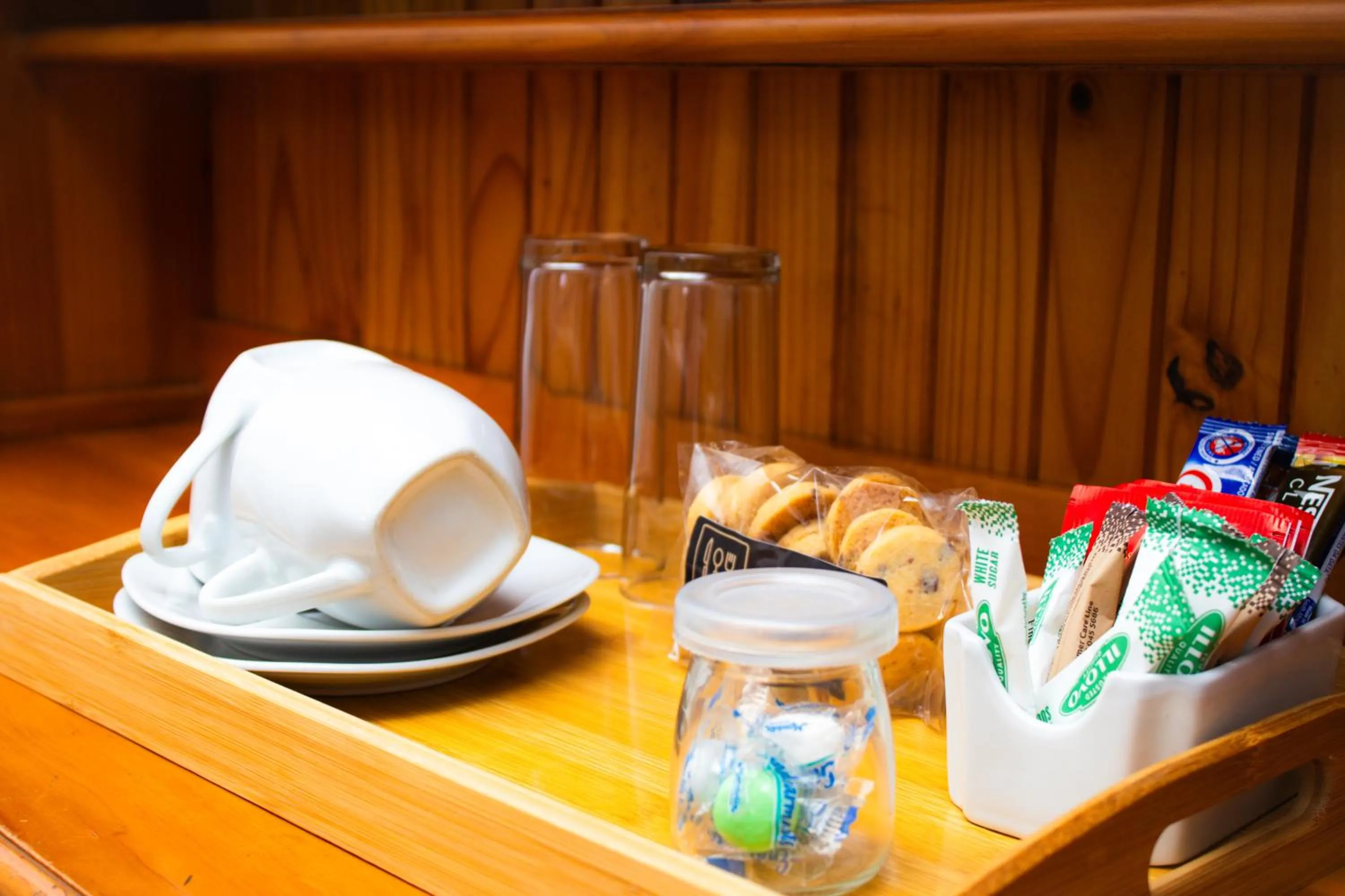 Coffee/tea facilities in Beechwood B&B