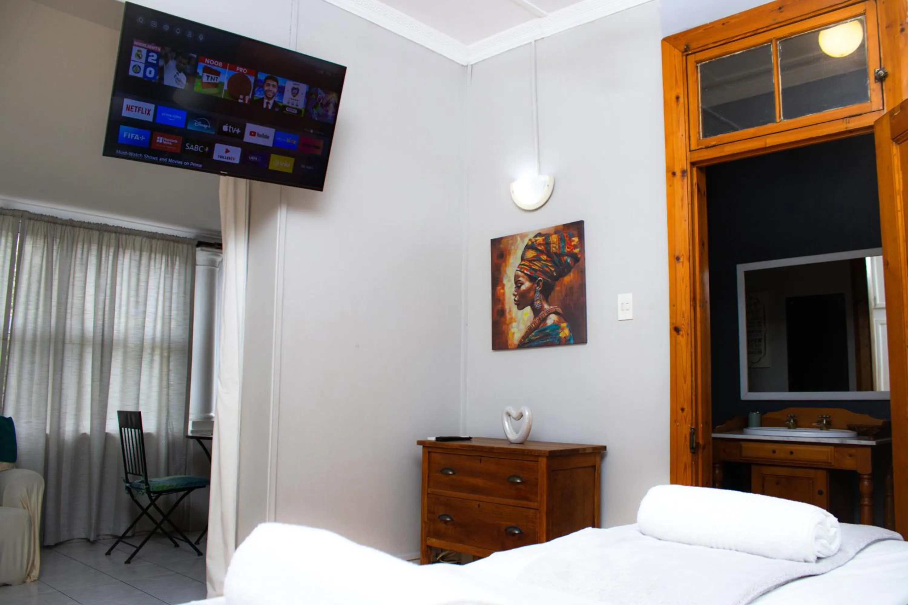 TV and multimedia, Bed in Beechwood B&B