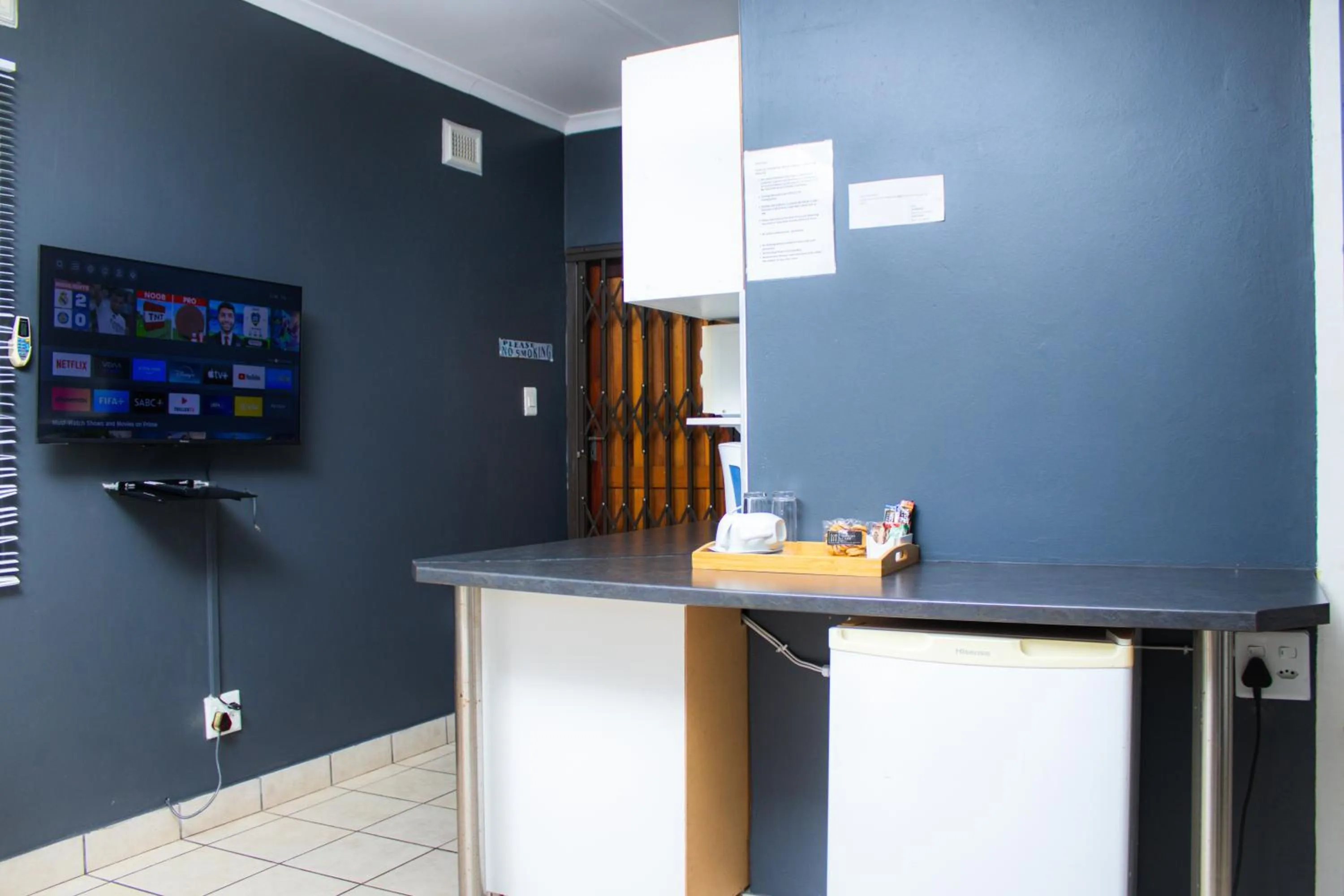 Kitchen or kitchenette in Beechwood B&B