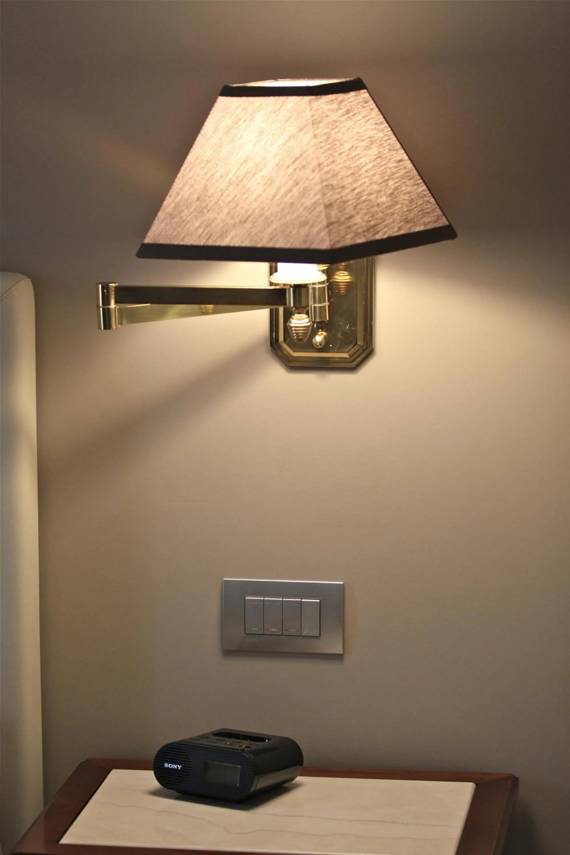 Bedroom in Bronzino House