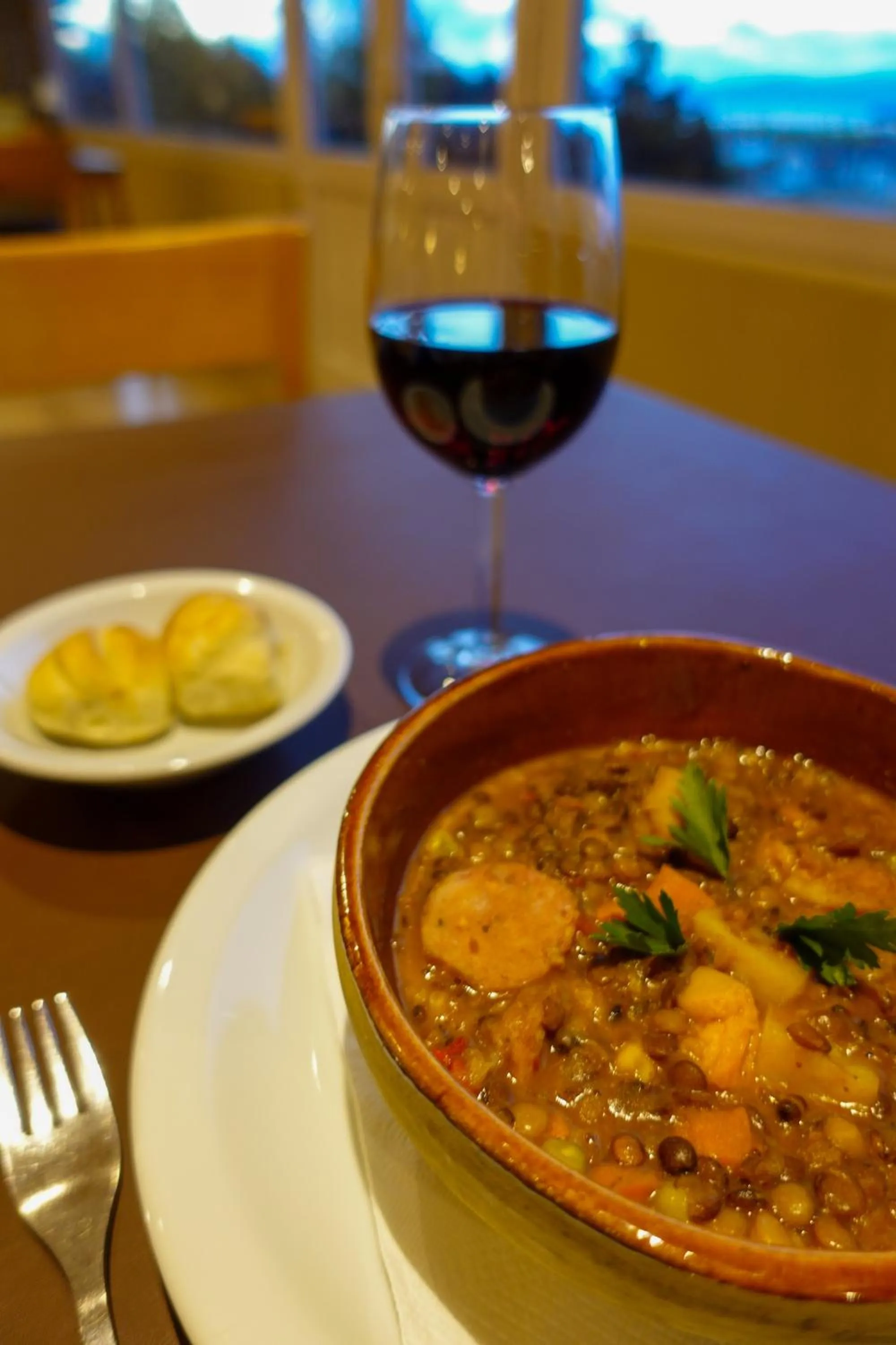 Restaurant/places to eat in Tierra Tehuelche Hostería y Aparts