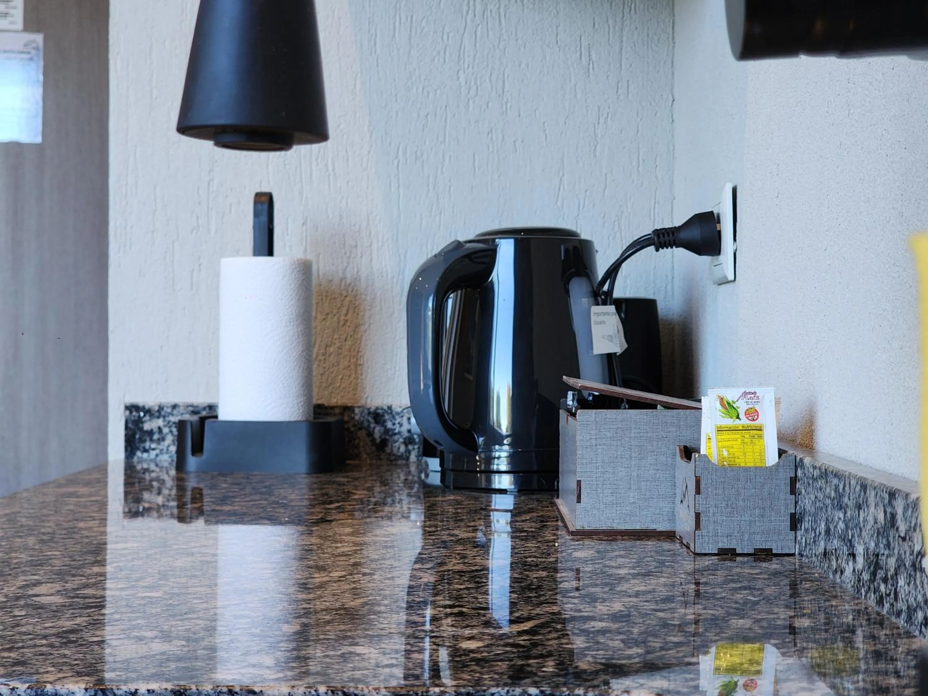 Kitchen or kitchenette in Tierra Tehuelche Hostería y Aparts