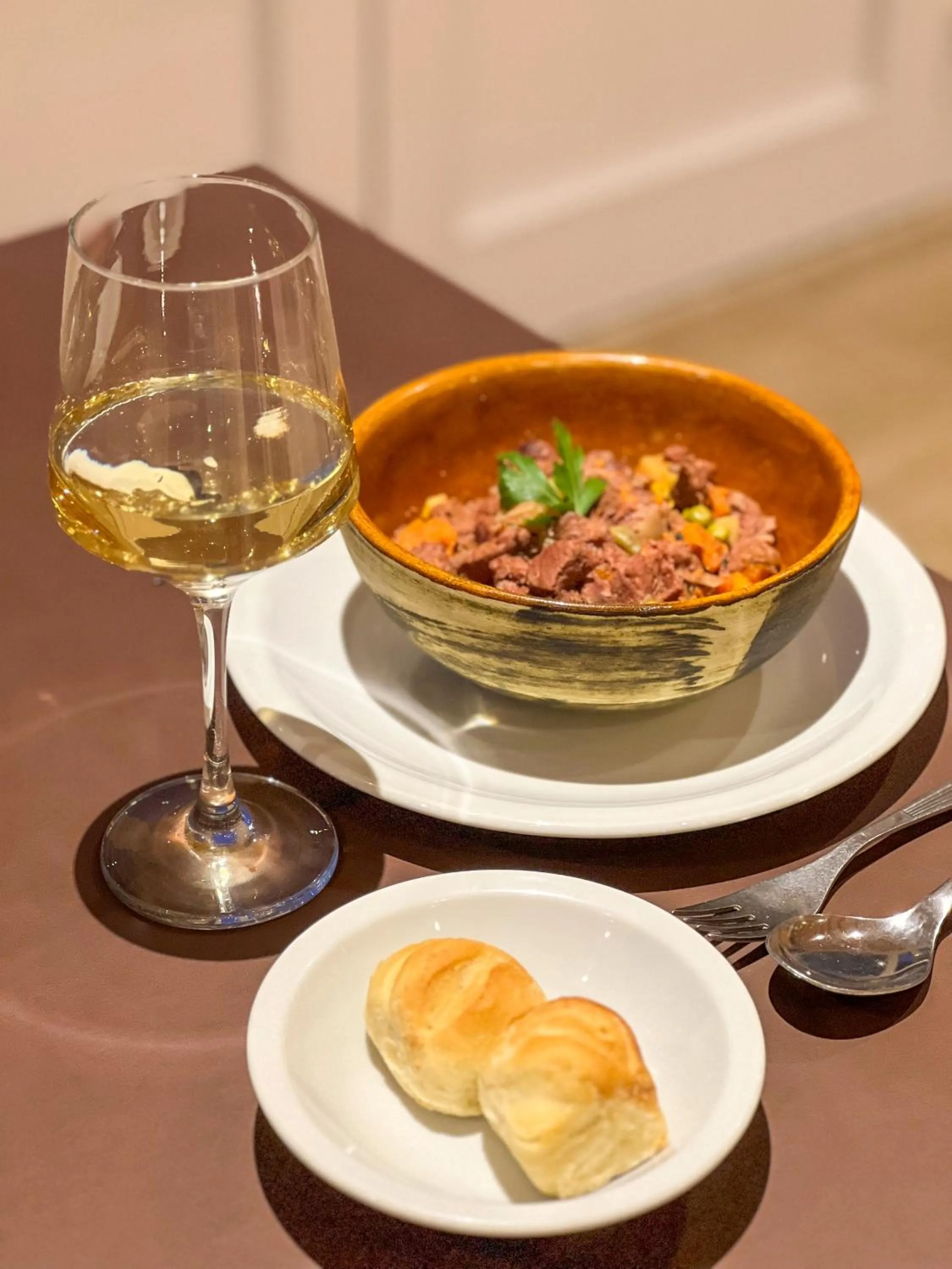 Restaurant/places to eat in Tierra Tehuelche Hostería y Aparts