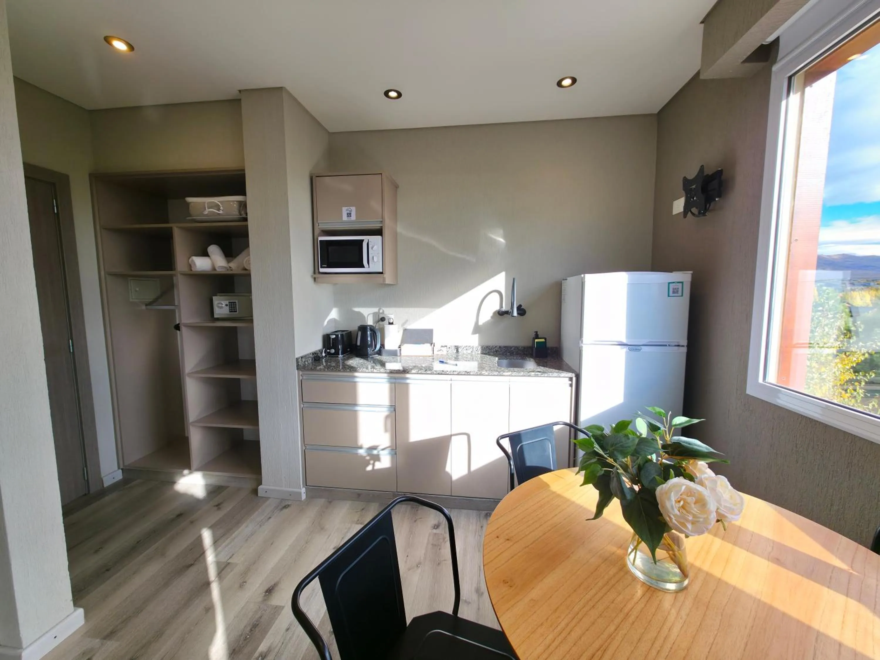 Dining area in Tierra Tehuelche Hostería y Aparts