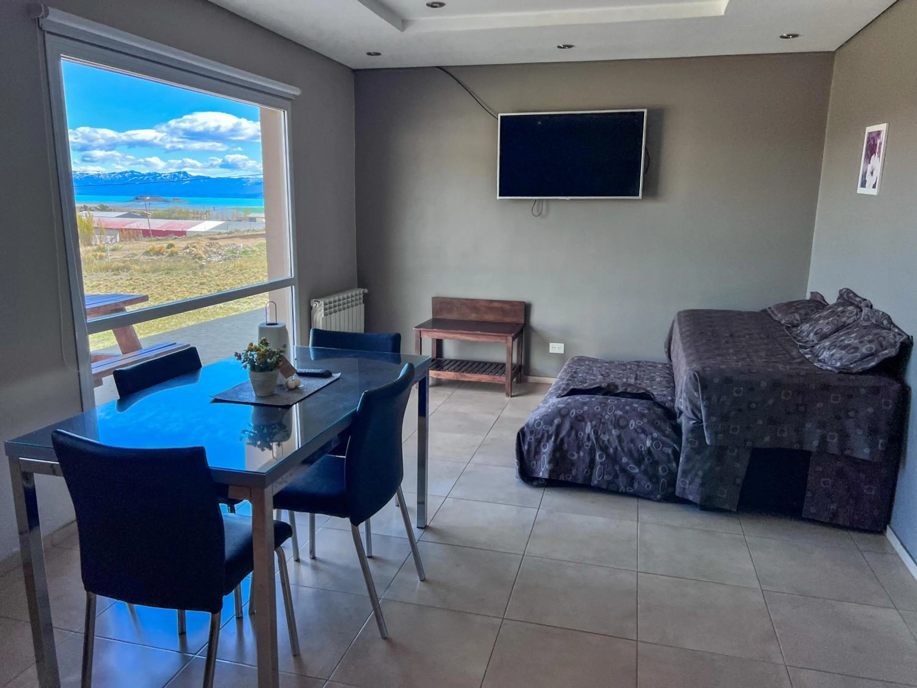 Dining area in Tierra Tehuelche Hostería y Aparts