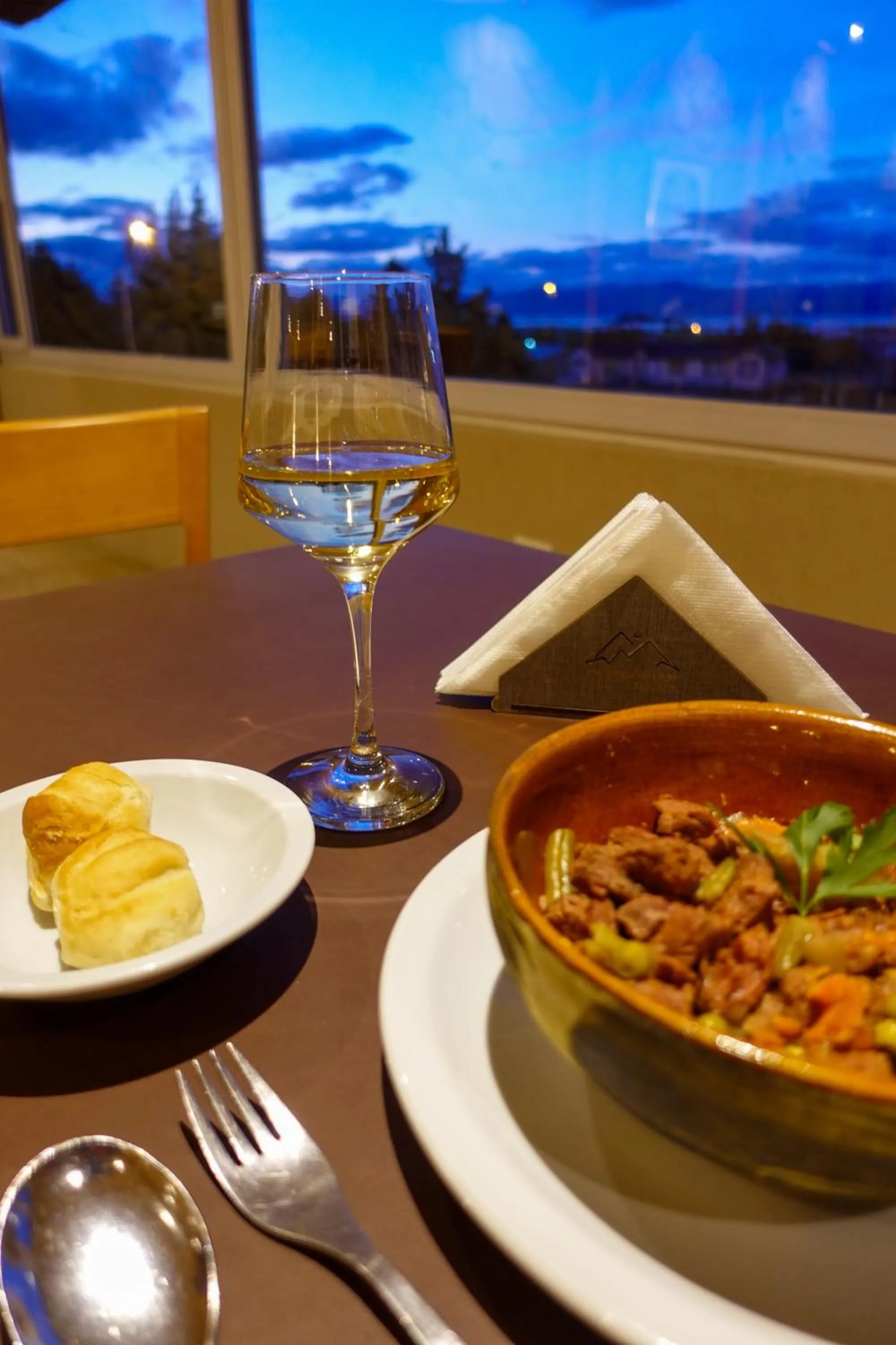 Restaurant/places to eat in Tierra Tehuelche Hostería y Aparts