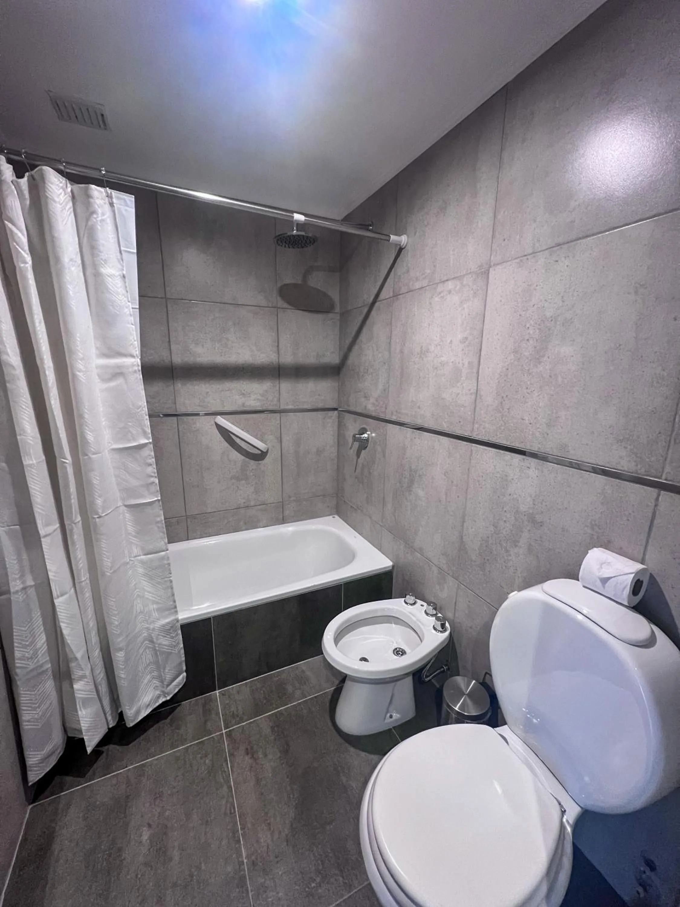 Bathroom in Tierra Tehuelche Hostería y Aparts