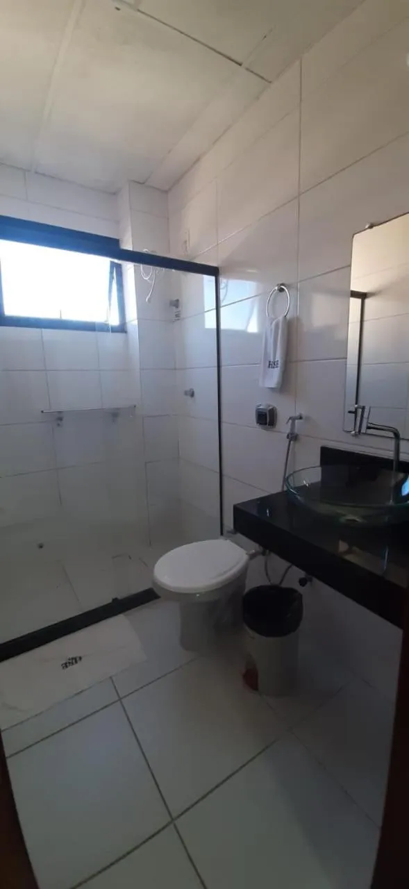 Bathroom in Hotel Super Economico