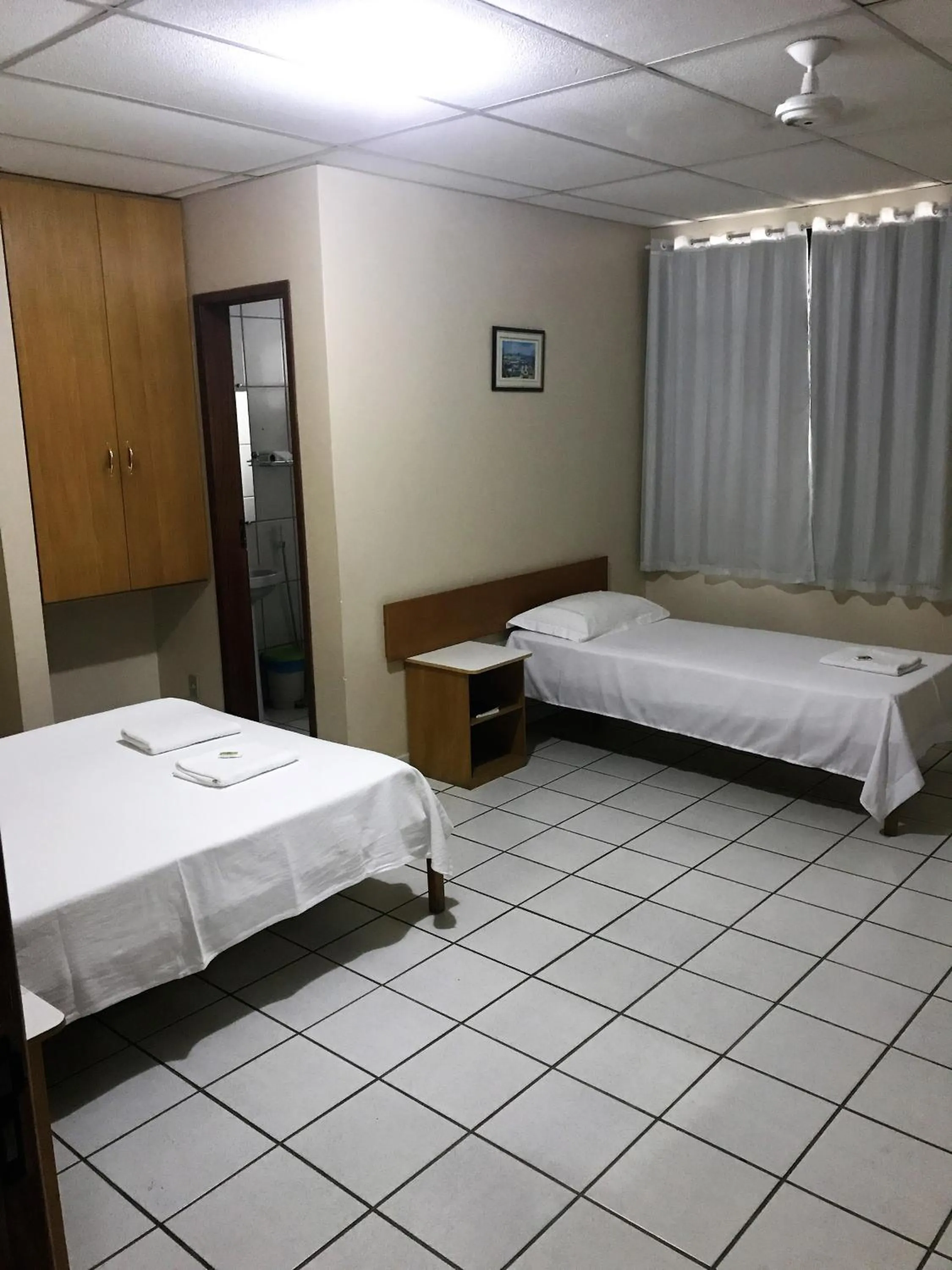 Photo of the whole room, Bed in Hotel Super Economico