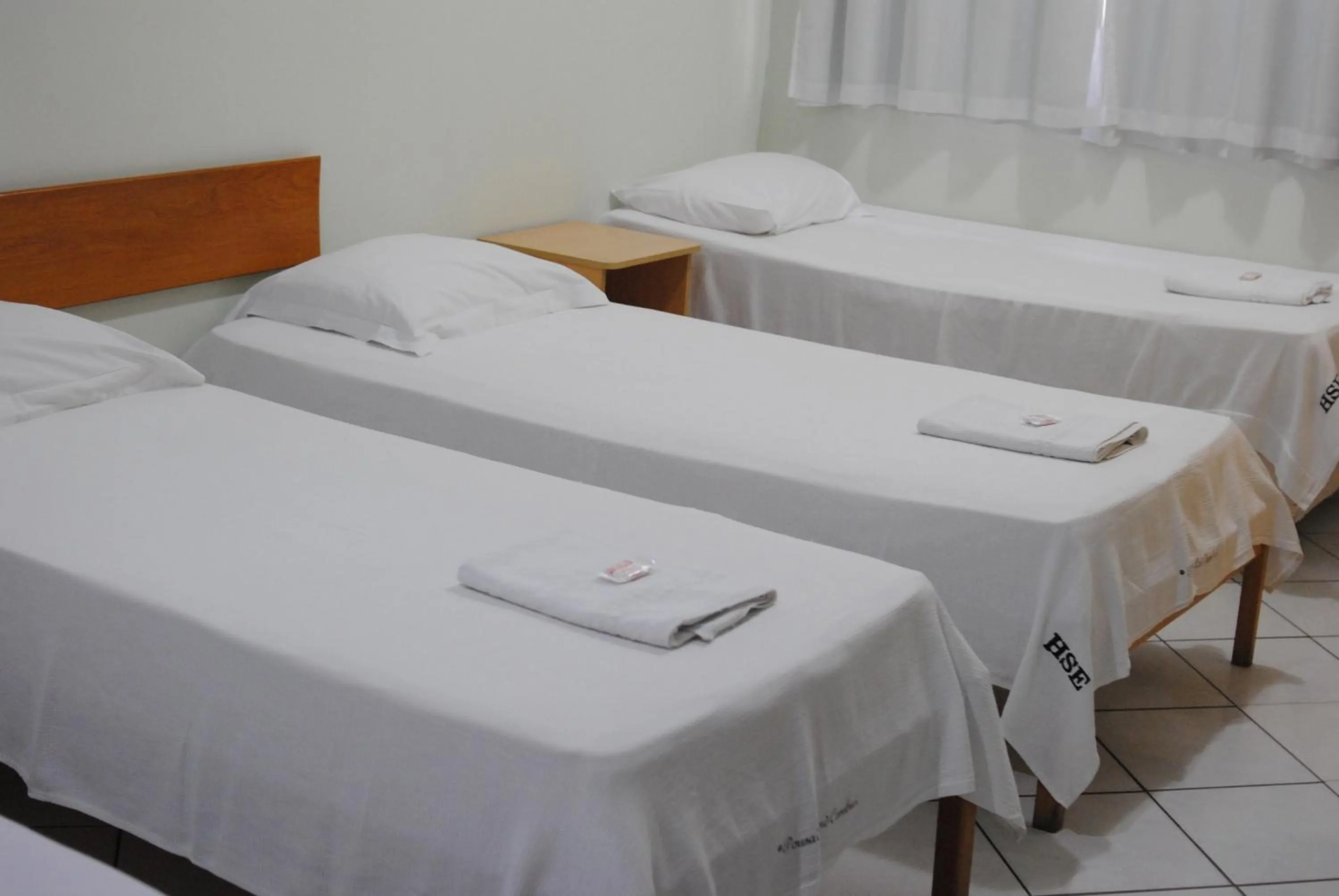 Photo of the whole room, Bed in Hotel Super Economico