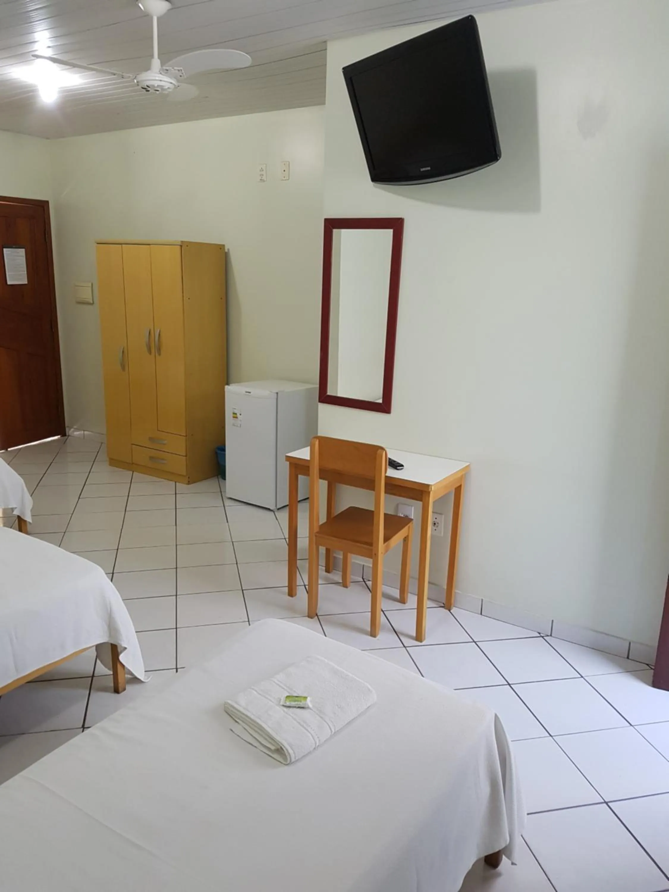 Bedroom, Bed in Hotel Super Economico