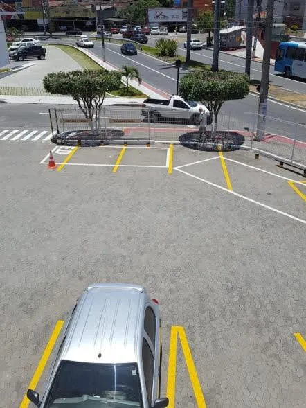 Parking in Hotel Super Economico