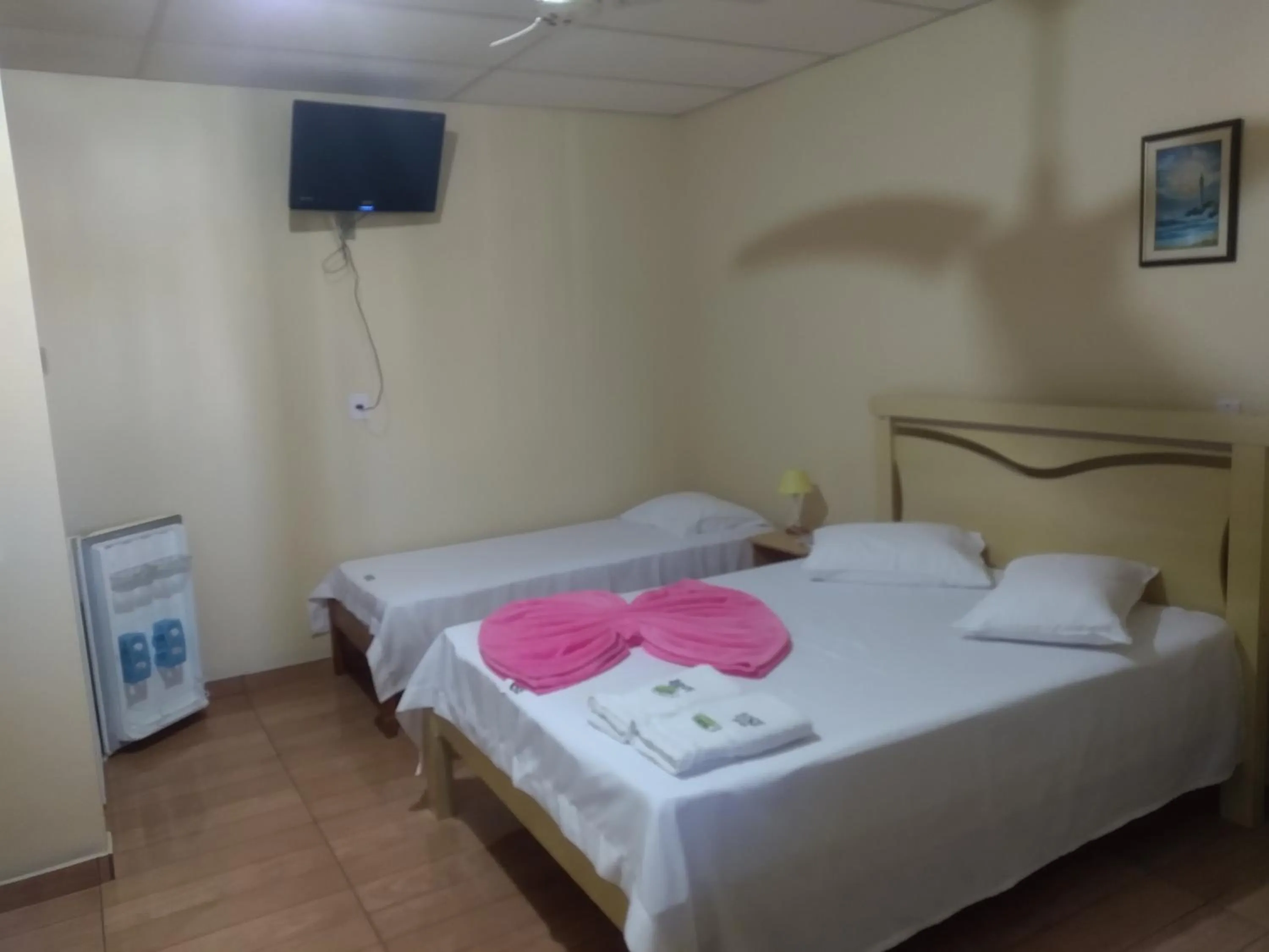 Bedroom, Bed in Hotel Super Economico