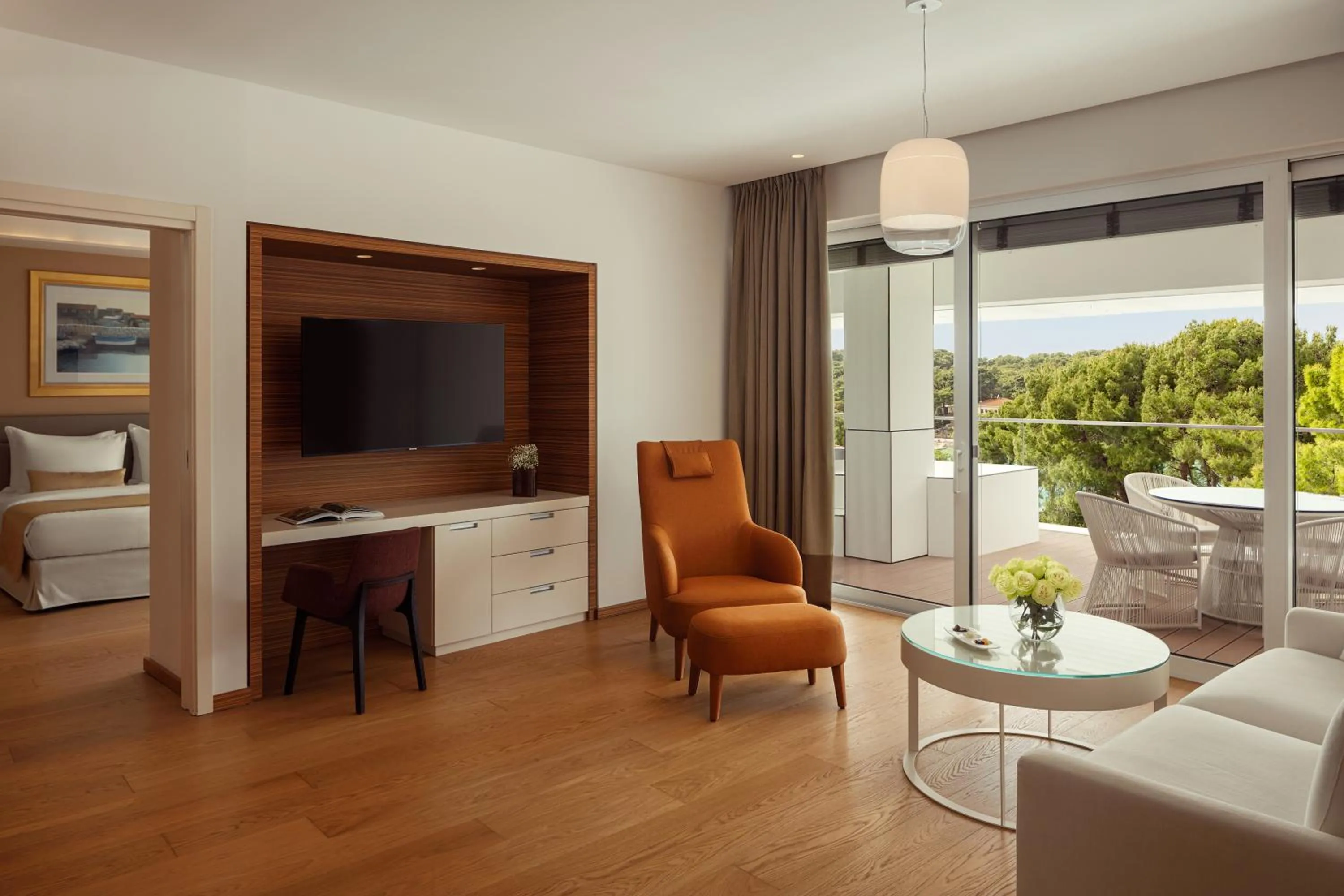 Hot Tub in Hotel Bellevue