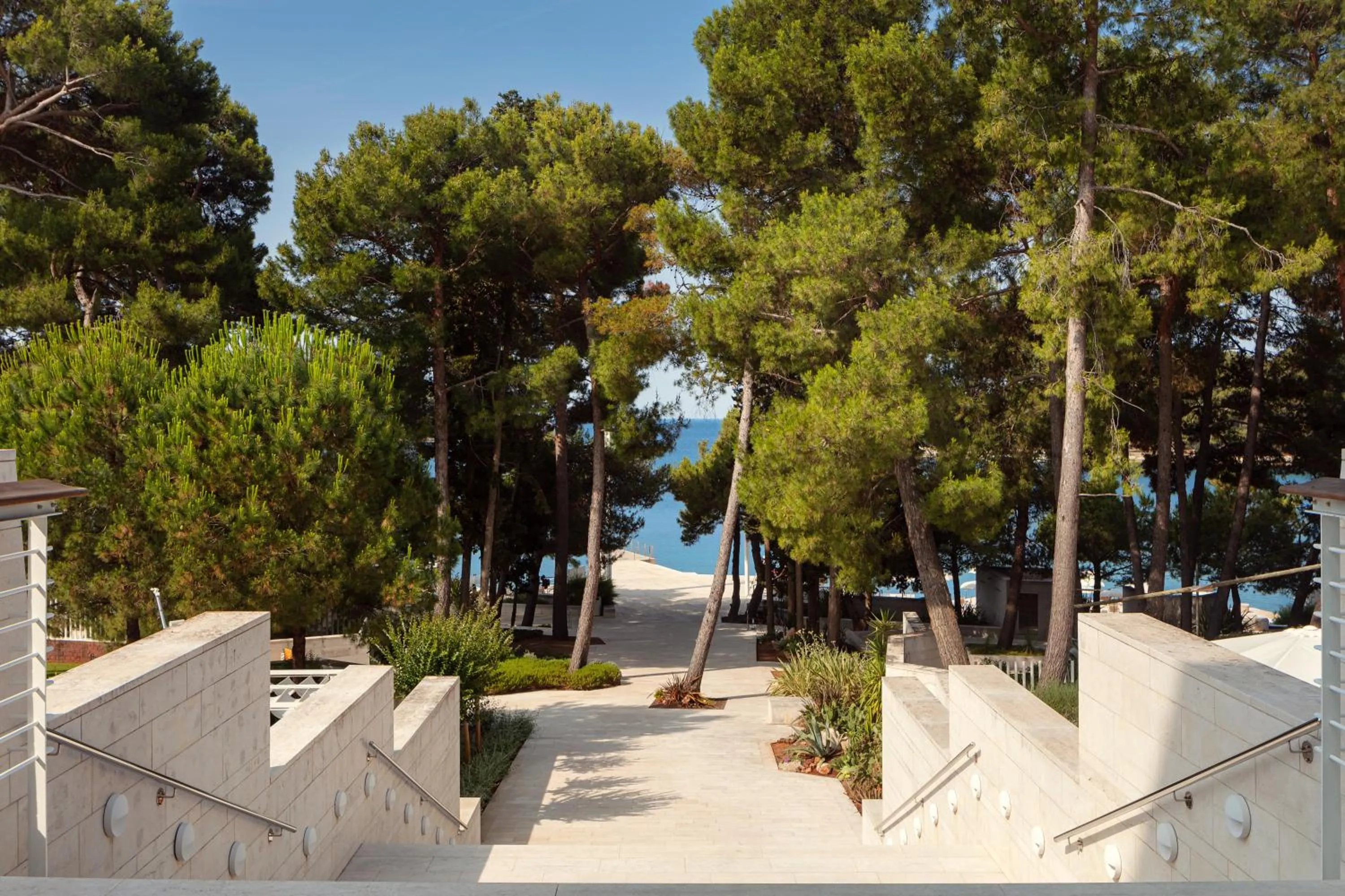 Property building in Hotel Bellevue