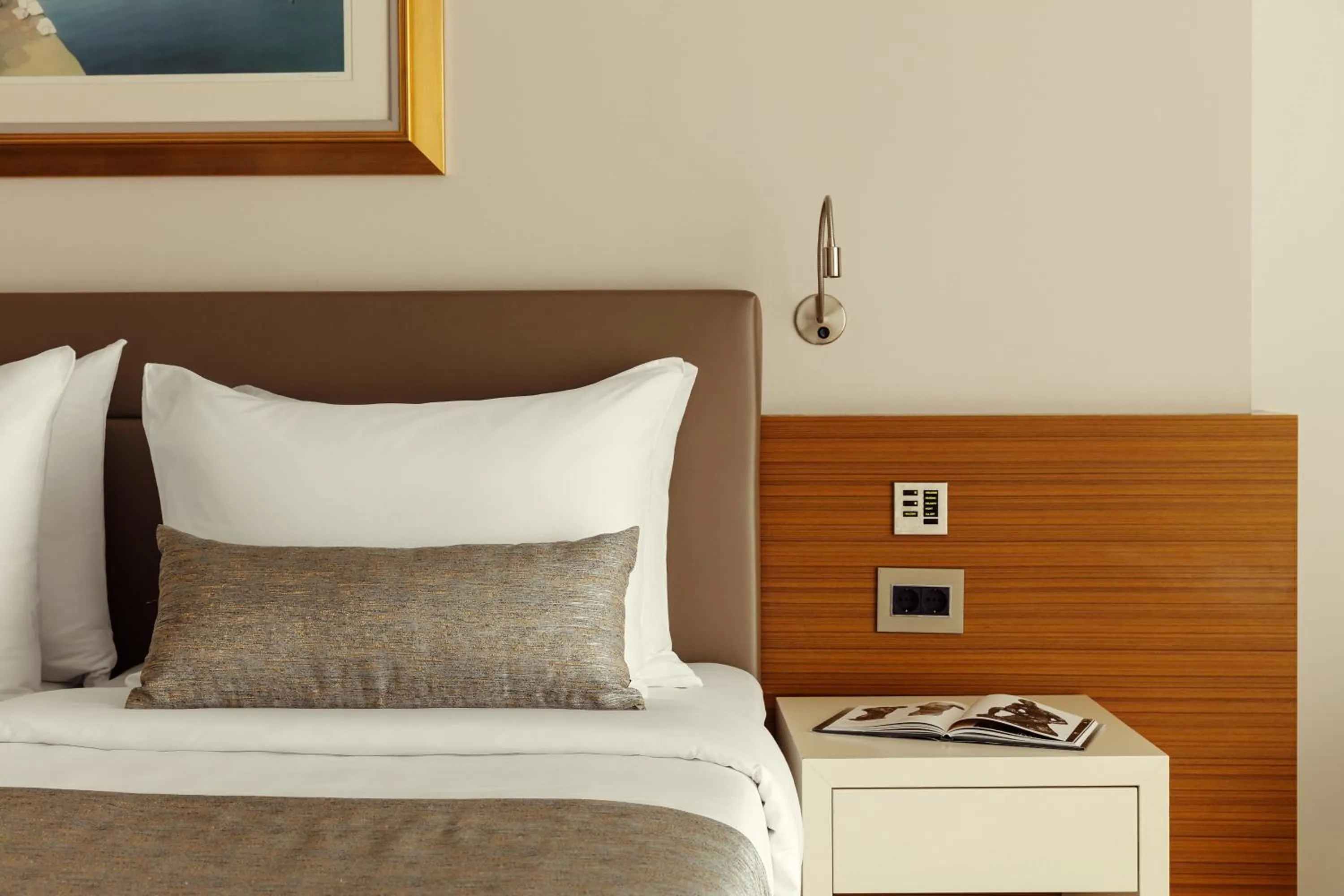 Bed in Hotel Bellevue