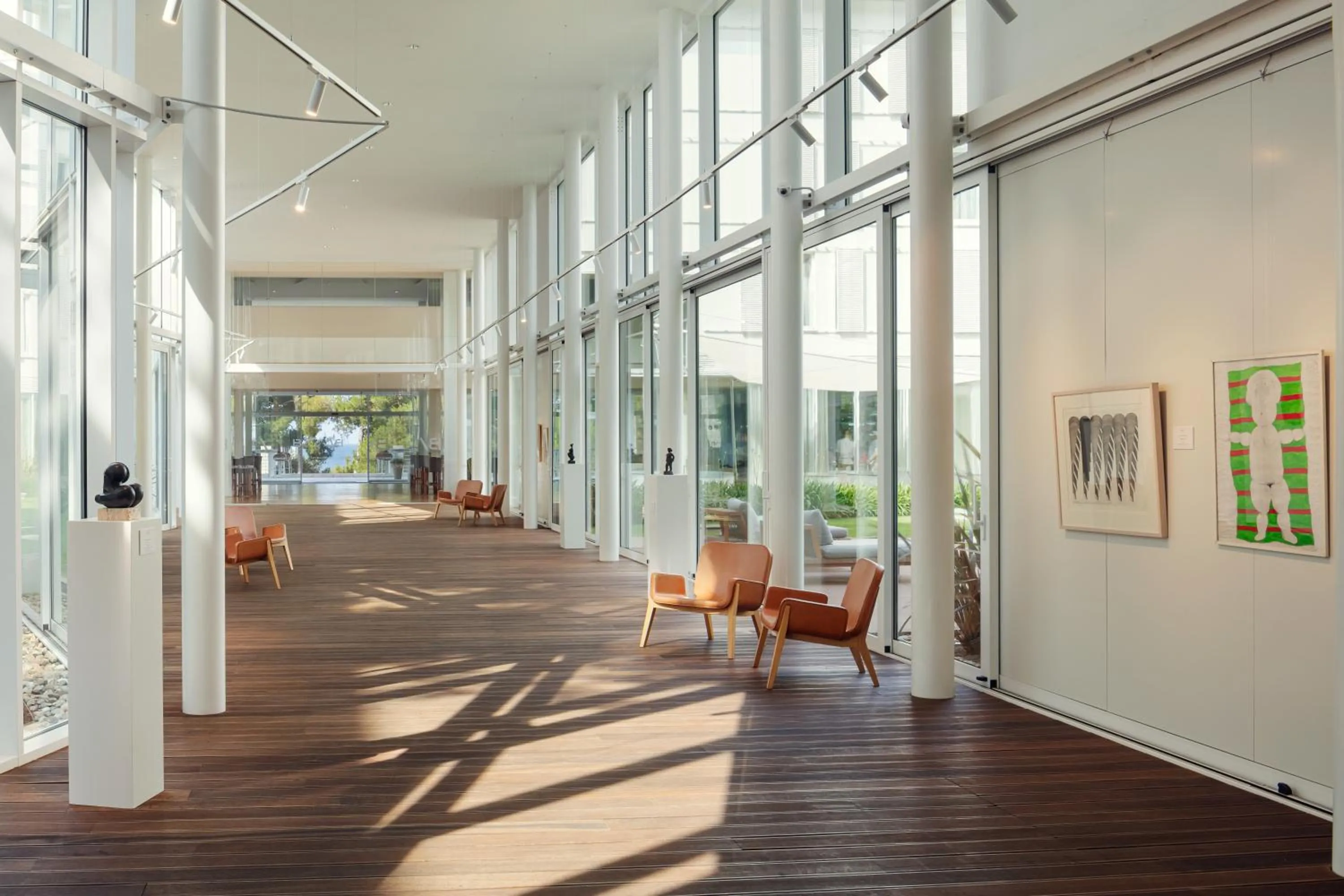 Property building in Hotel Bellevue