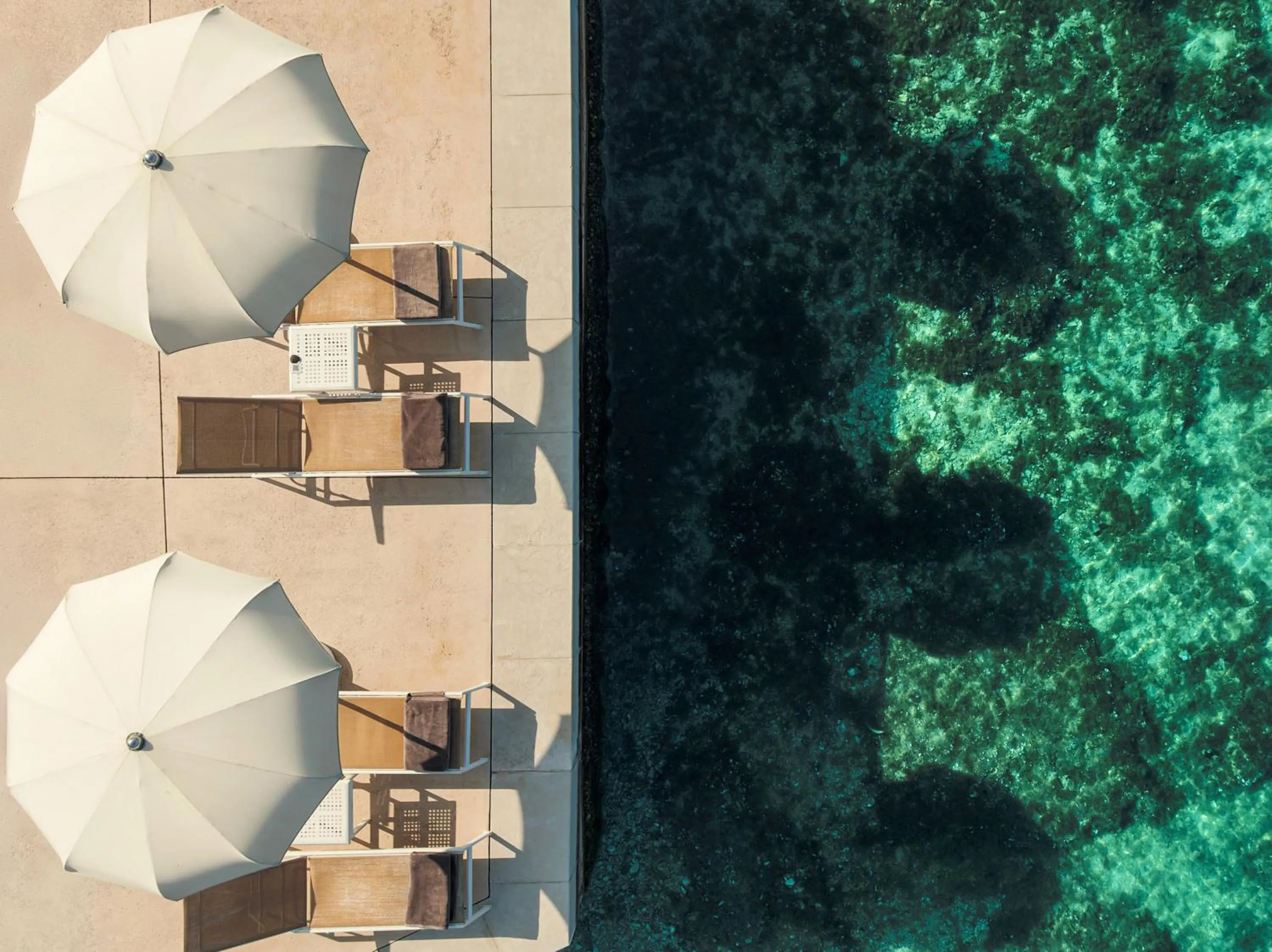 Bird's eye view in Hotel Bellevue