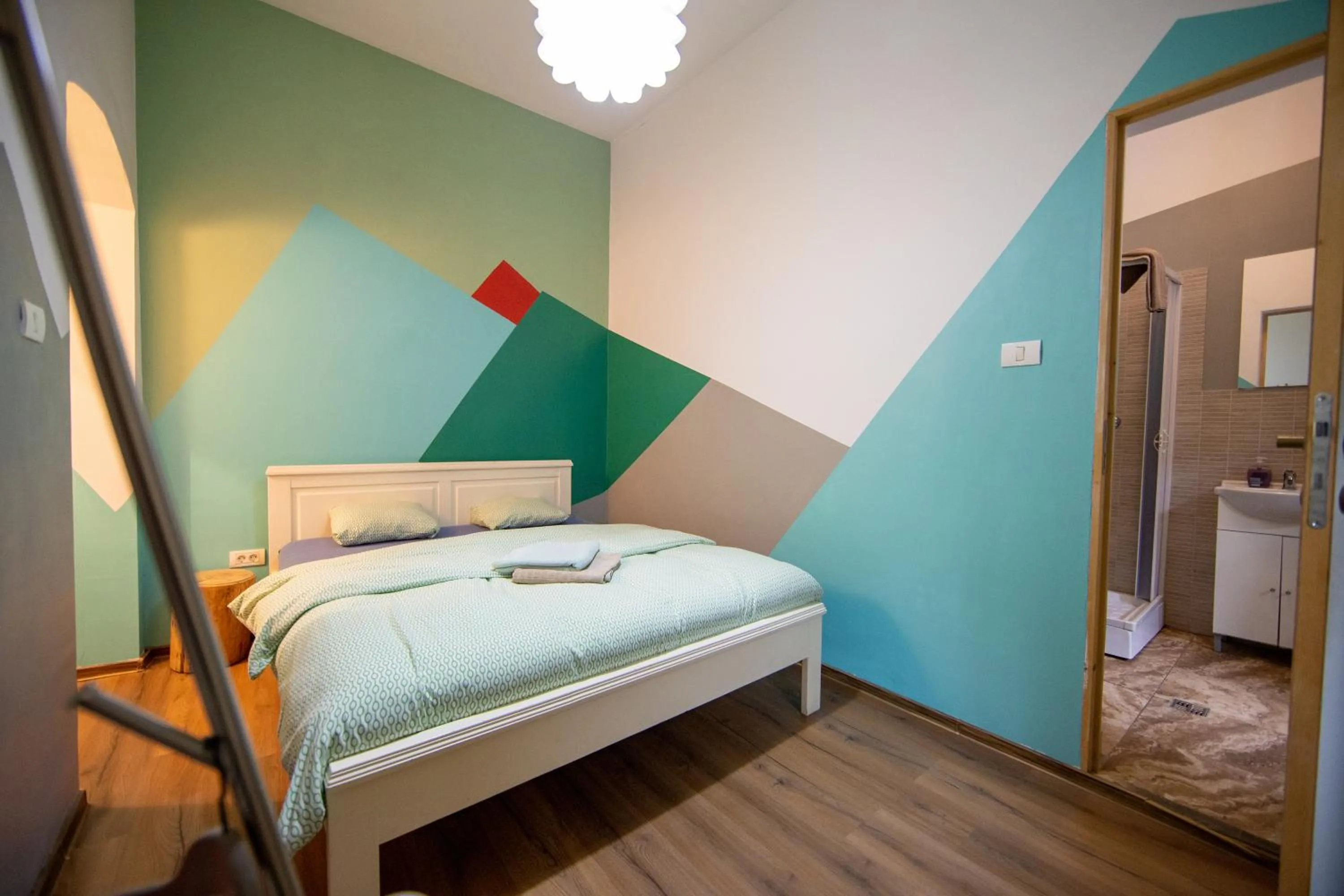 Bed in Hostel Cornel