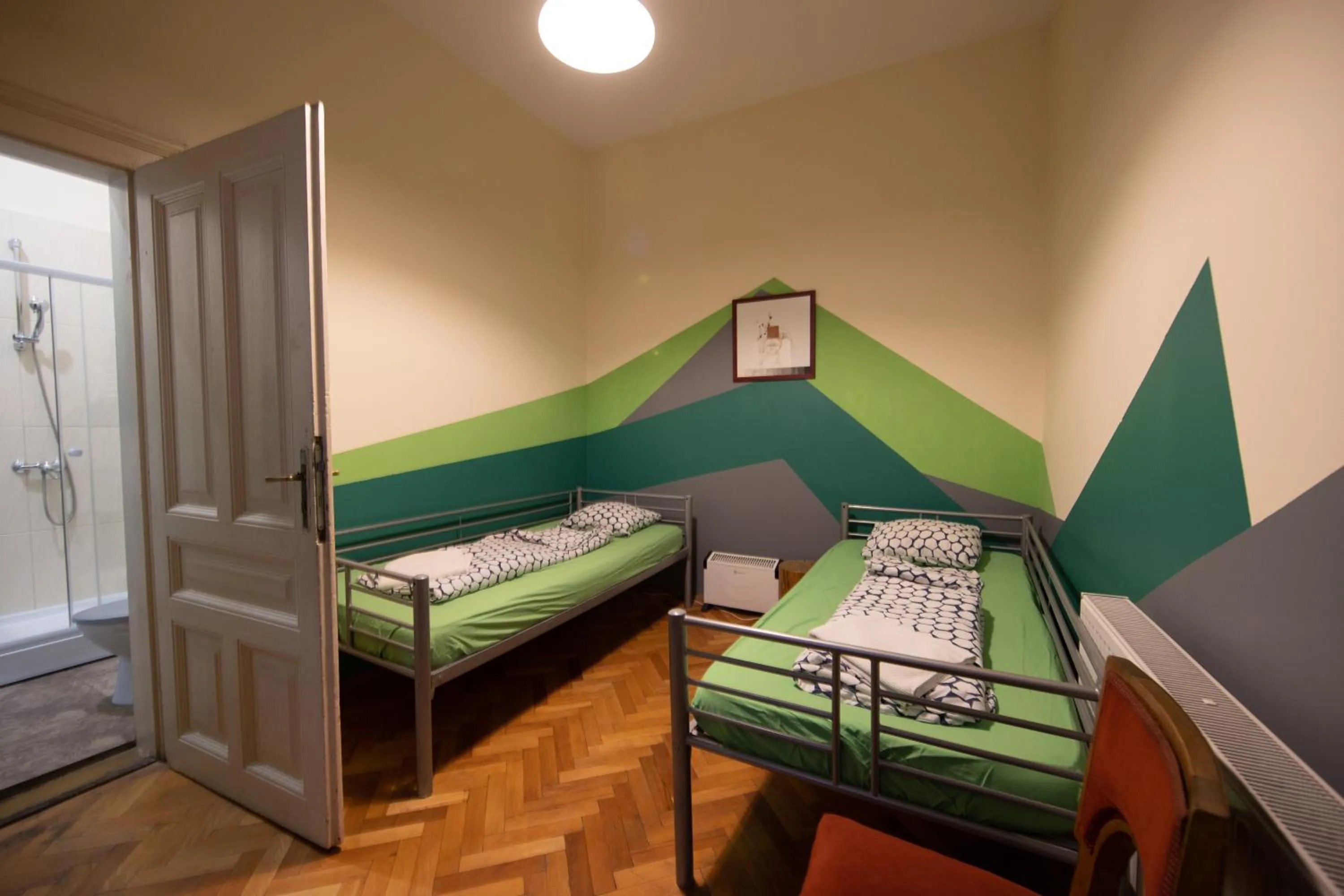 Bed in Hostel Cornel