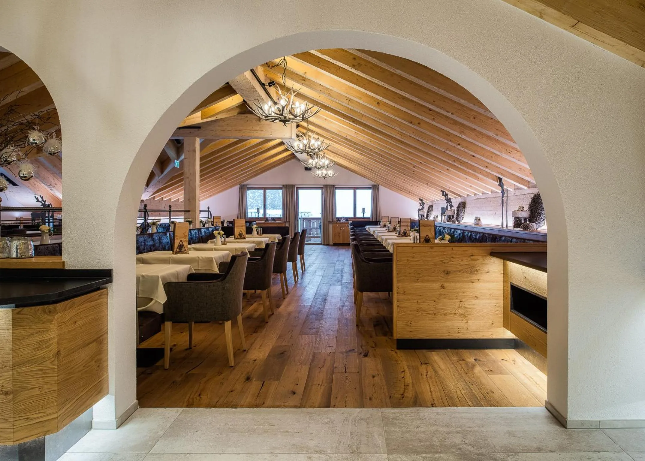 Restaurant/places to eat in Bergresort Das Jochelius Ski-in & Ski-out