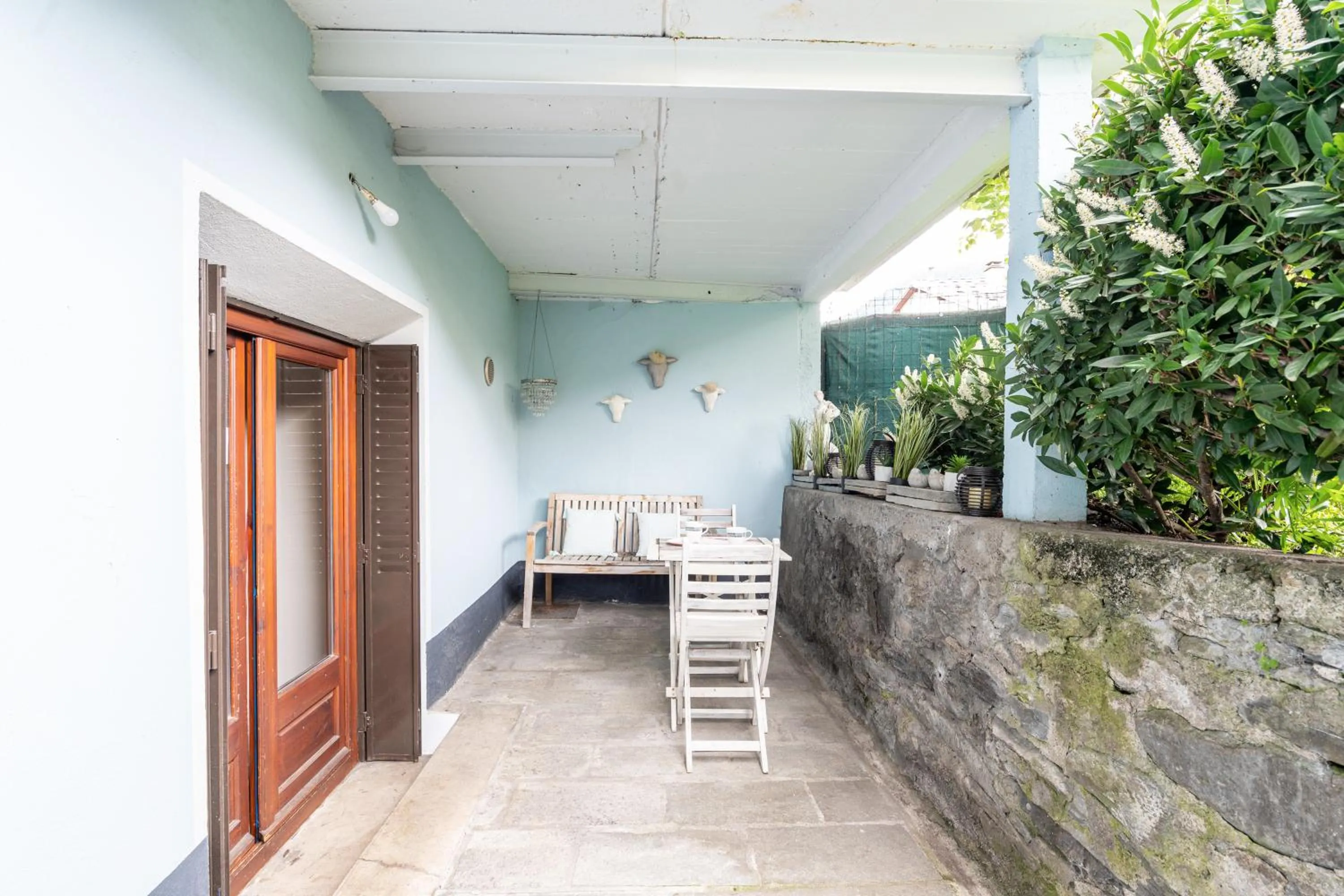 Patio in Bed end breakfast du centre