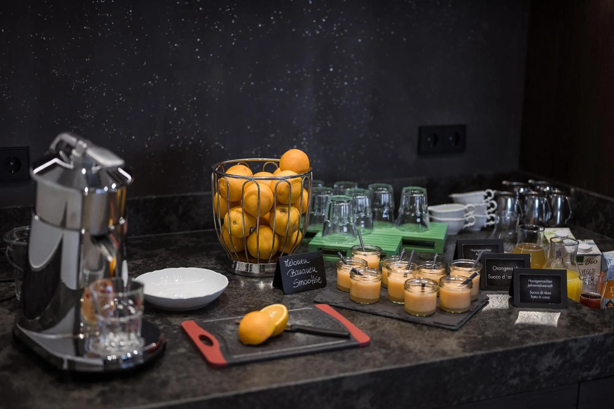 Breakfast in Hotel Oberwirt