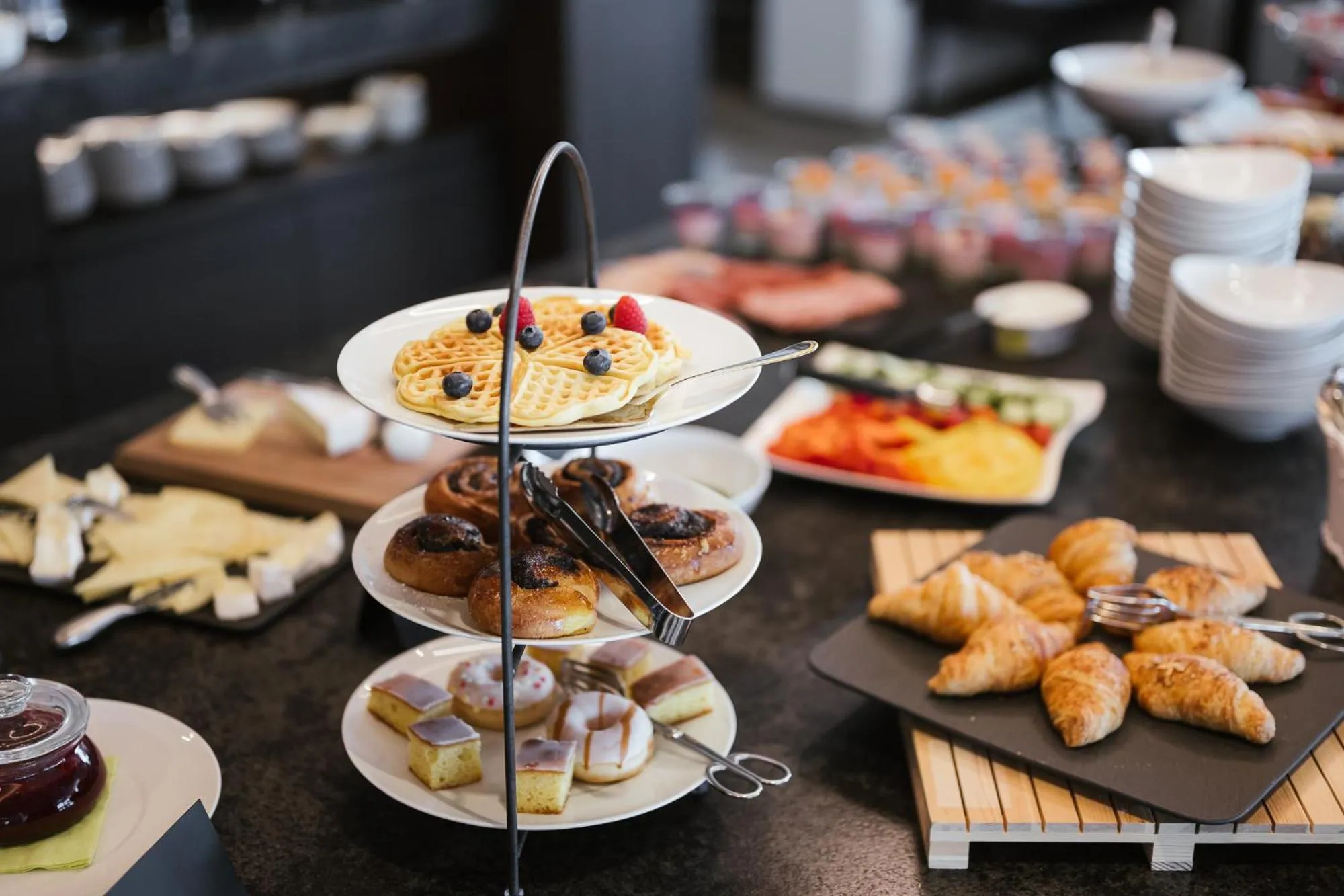 Breakfast in Hotel Oberwirt