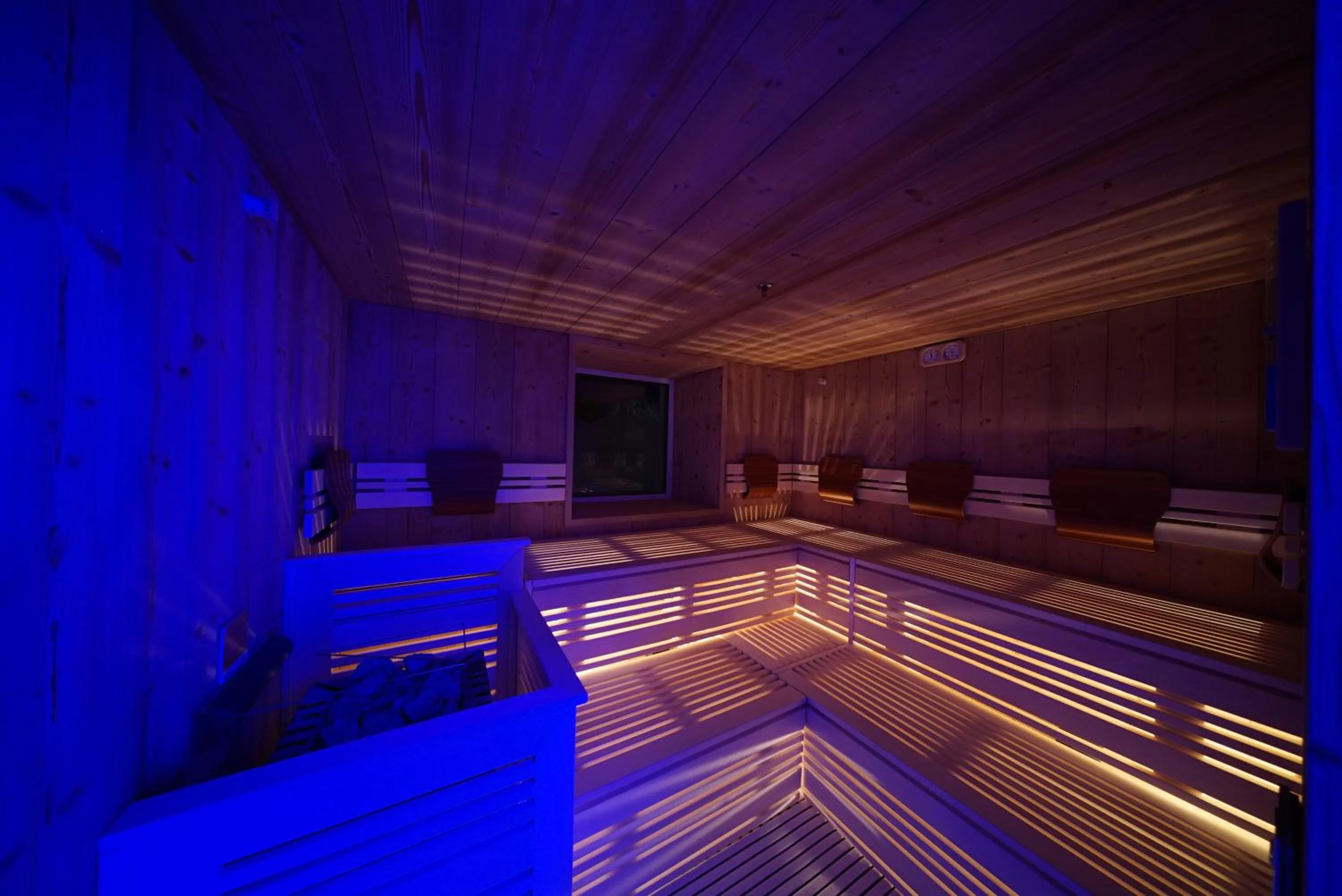 Sauna in Hotel Oberwirt