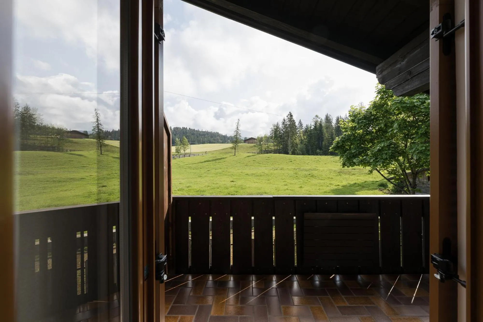 View (from property/room) in Hotel Oberwirt